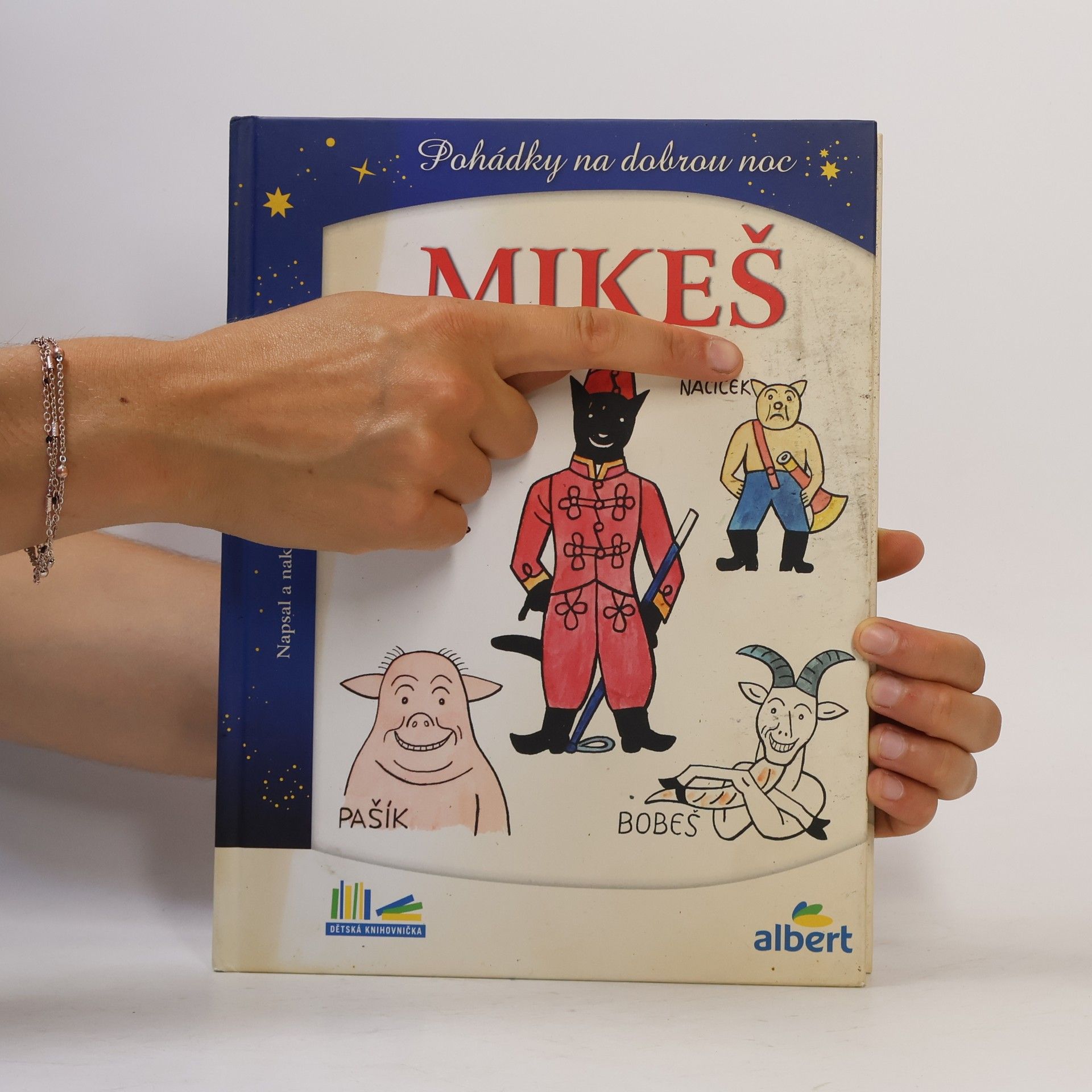 Josef Lada Mikeš : pohádky na dobrou noc
