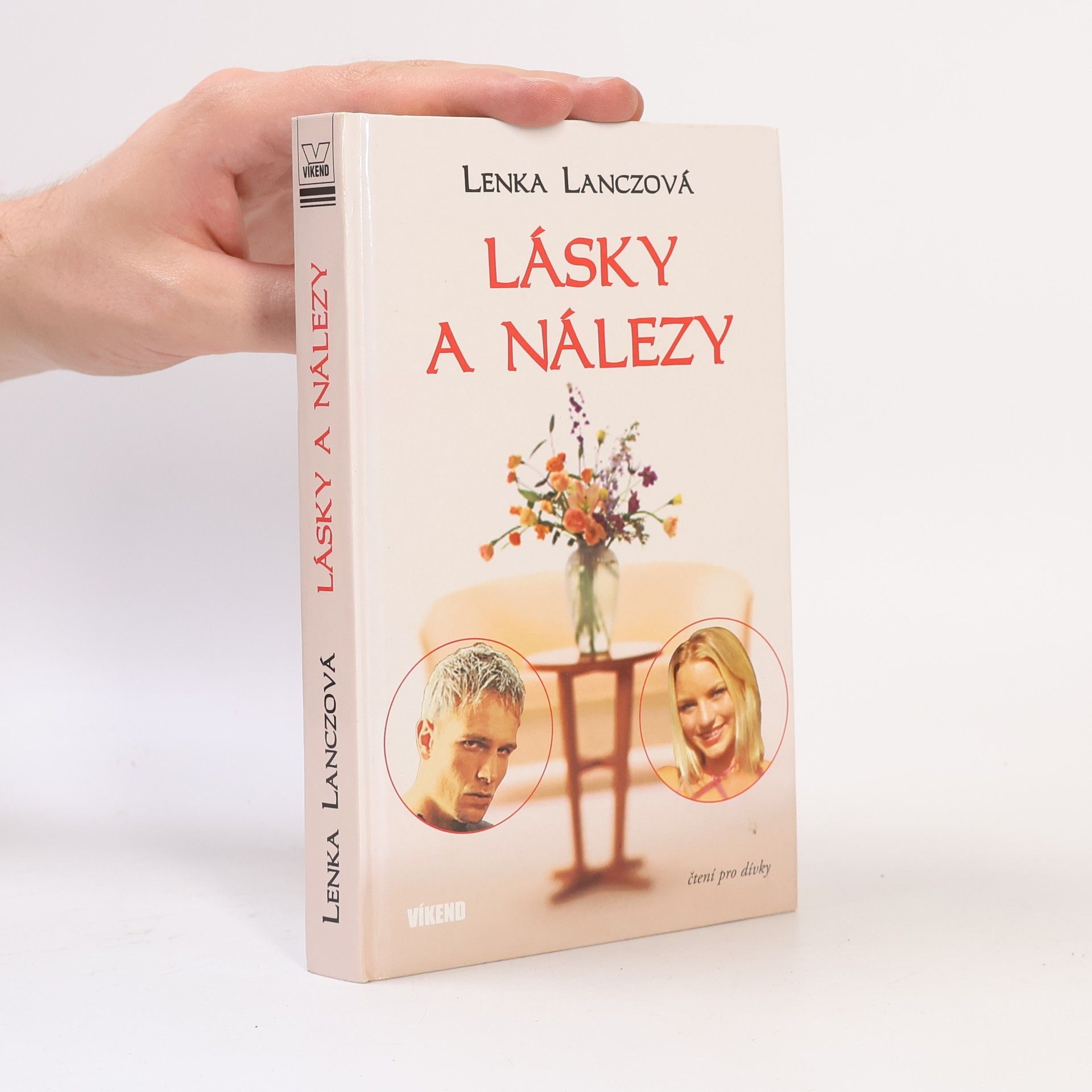 Lenka Lanczová Lásky a nálezy