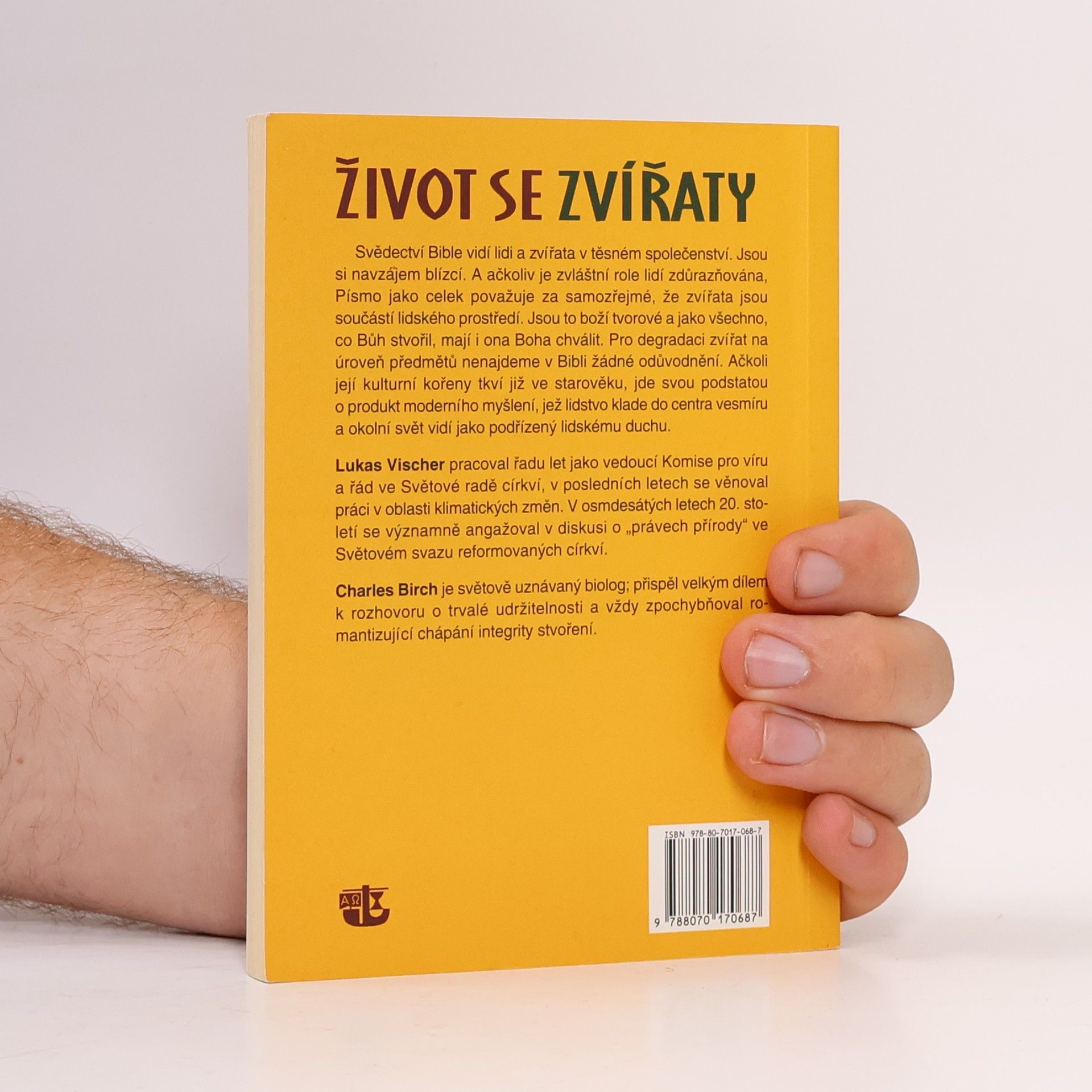 Charles Birch Život se zvířaty: Společenství božích tvorů