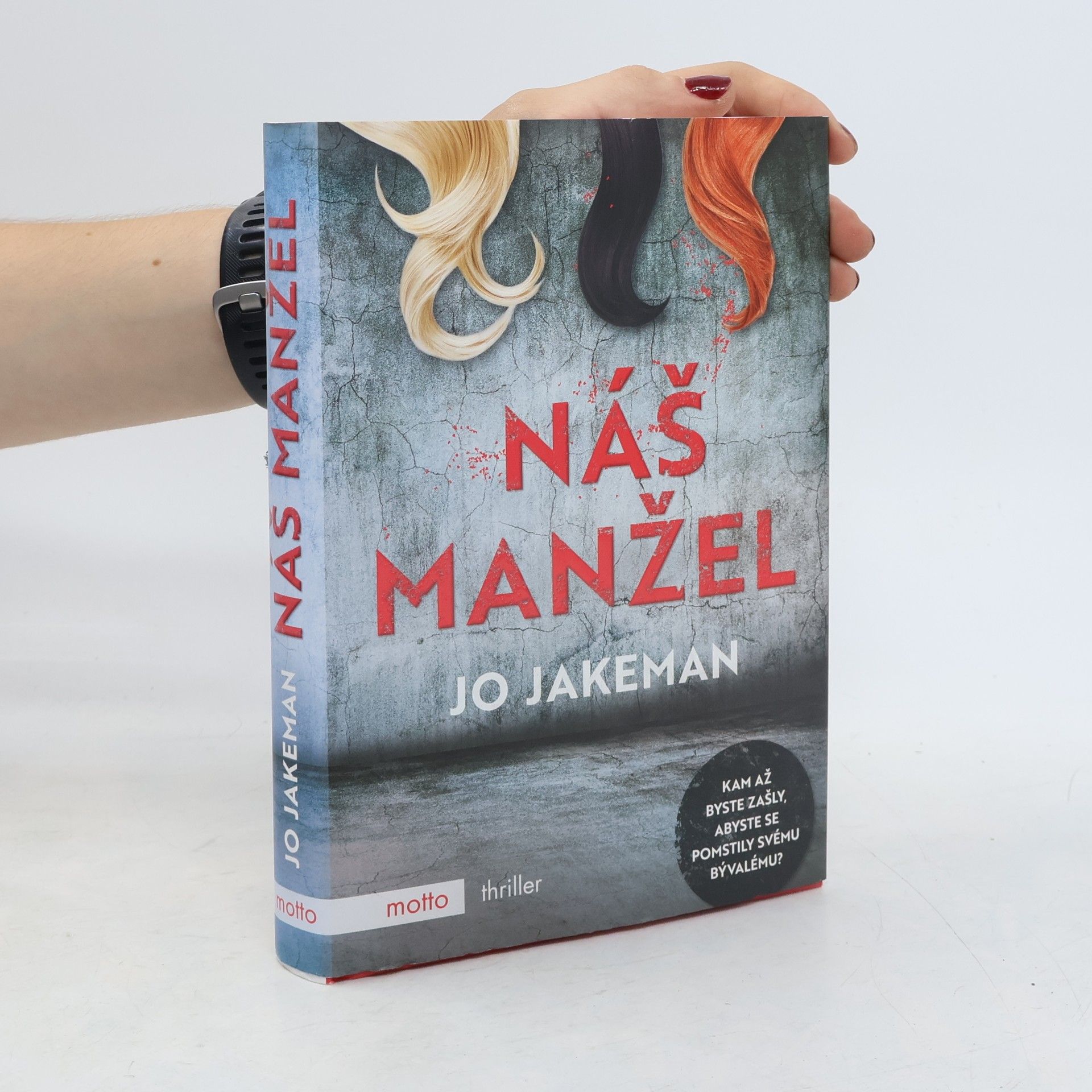 Jo Jakeman Náš manžel