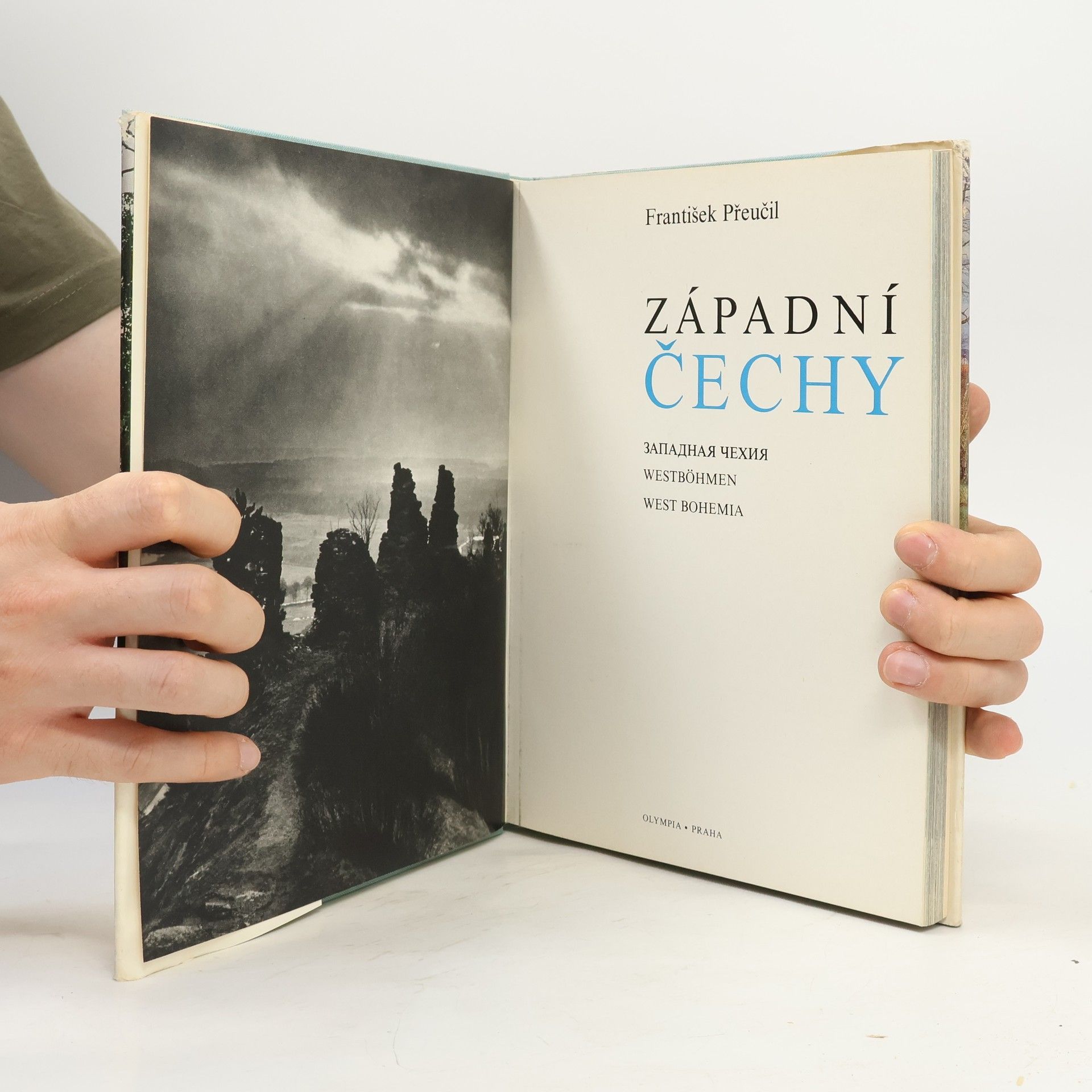 František Přeučil Západní Čechy