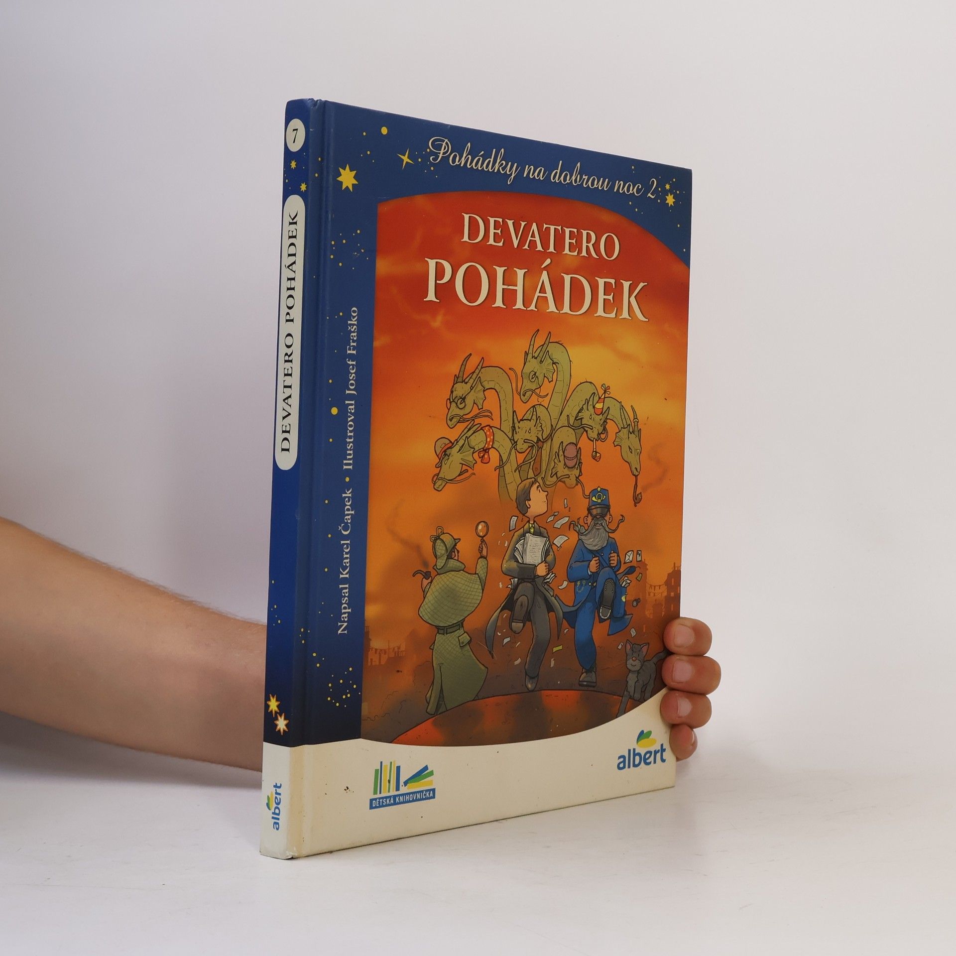Karel Čapek Pohádky na dobrou noc 2. Devatero pohádek 7