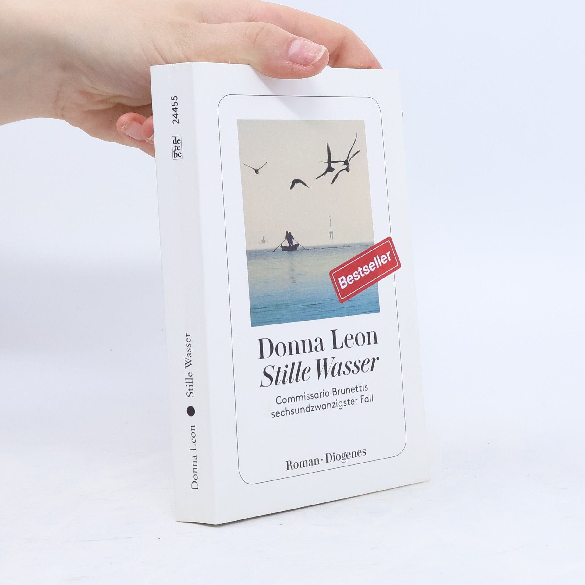 Donna Leon Stille Wasser