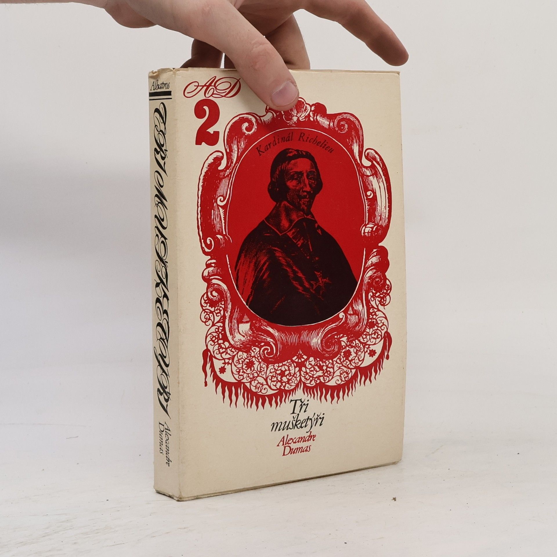 Alexandre Dumas der Ältere Tři mušketýři 2