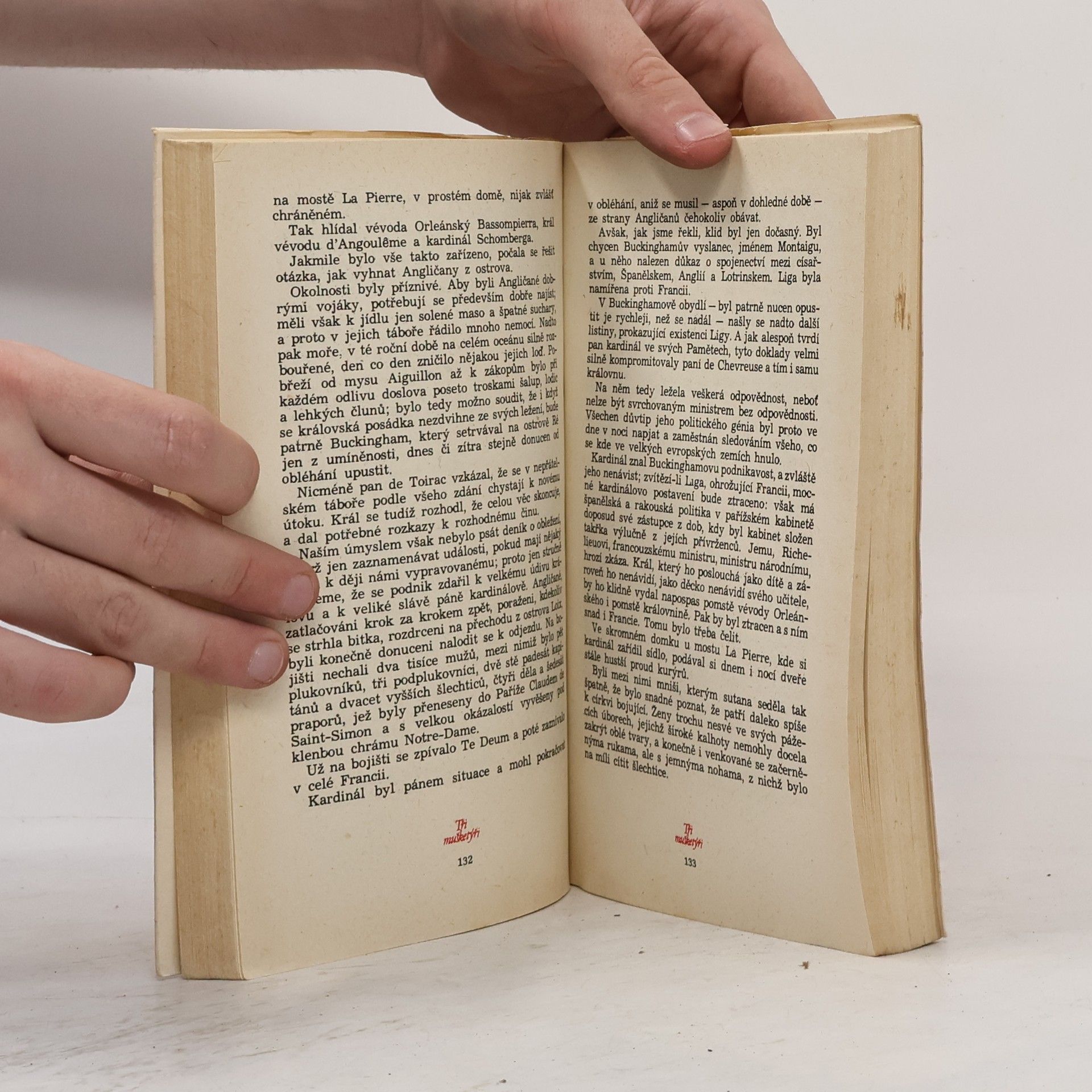 Alexandre Dumas der Ältere Tři mušketýři 2