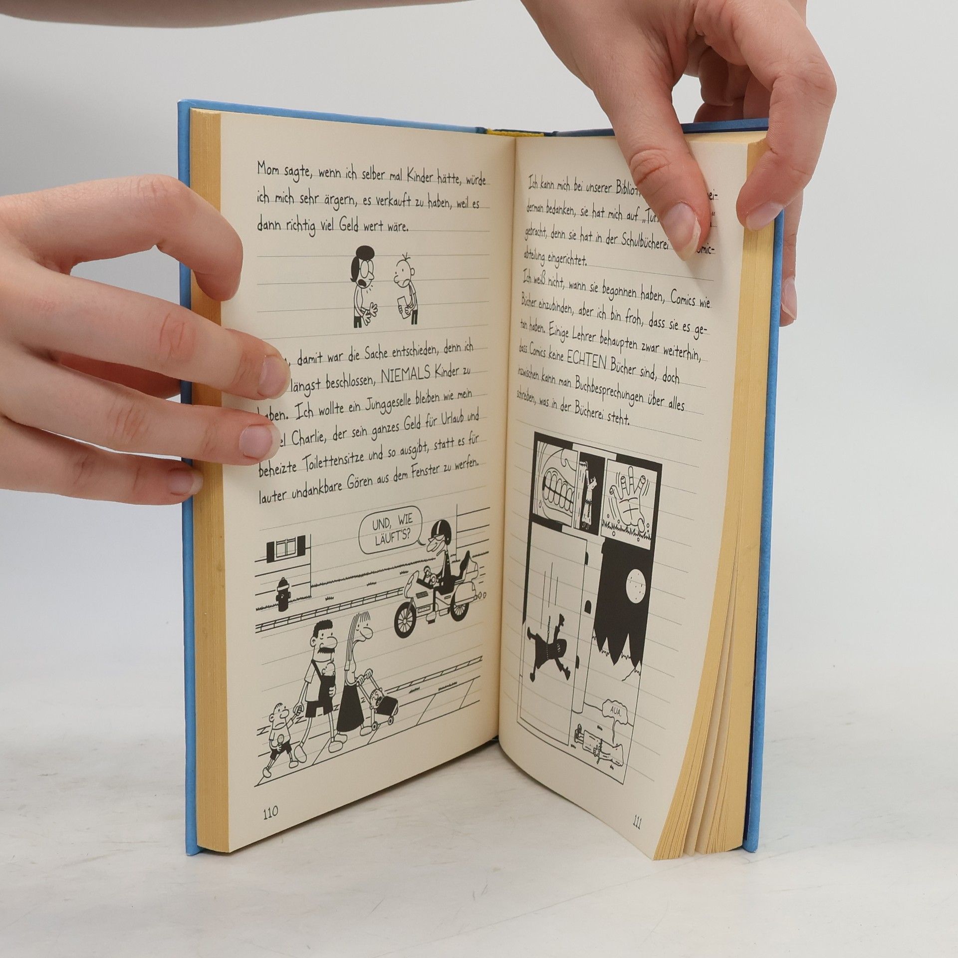 Jeff Kinney Gregs Tagebuch 6. Keine Panik!