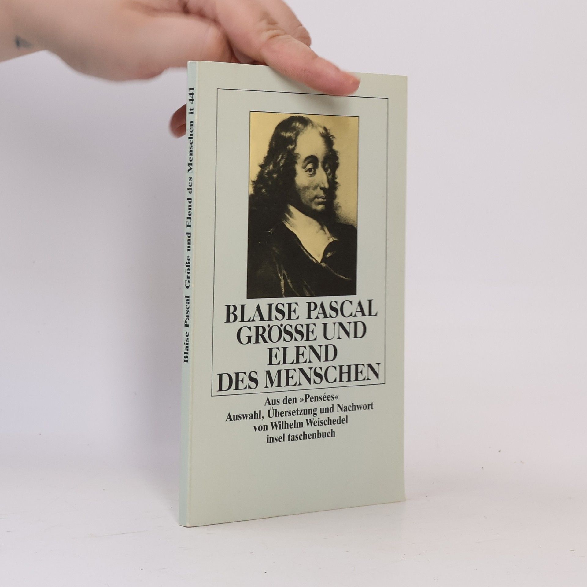 Grösse und Elend des Menschen