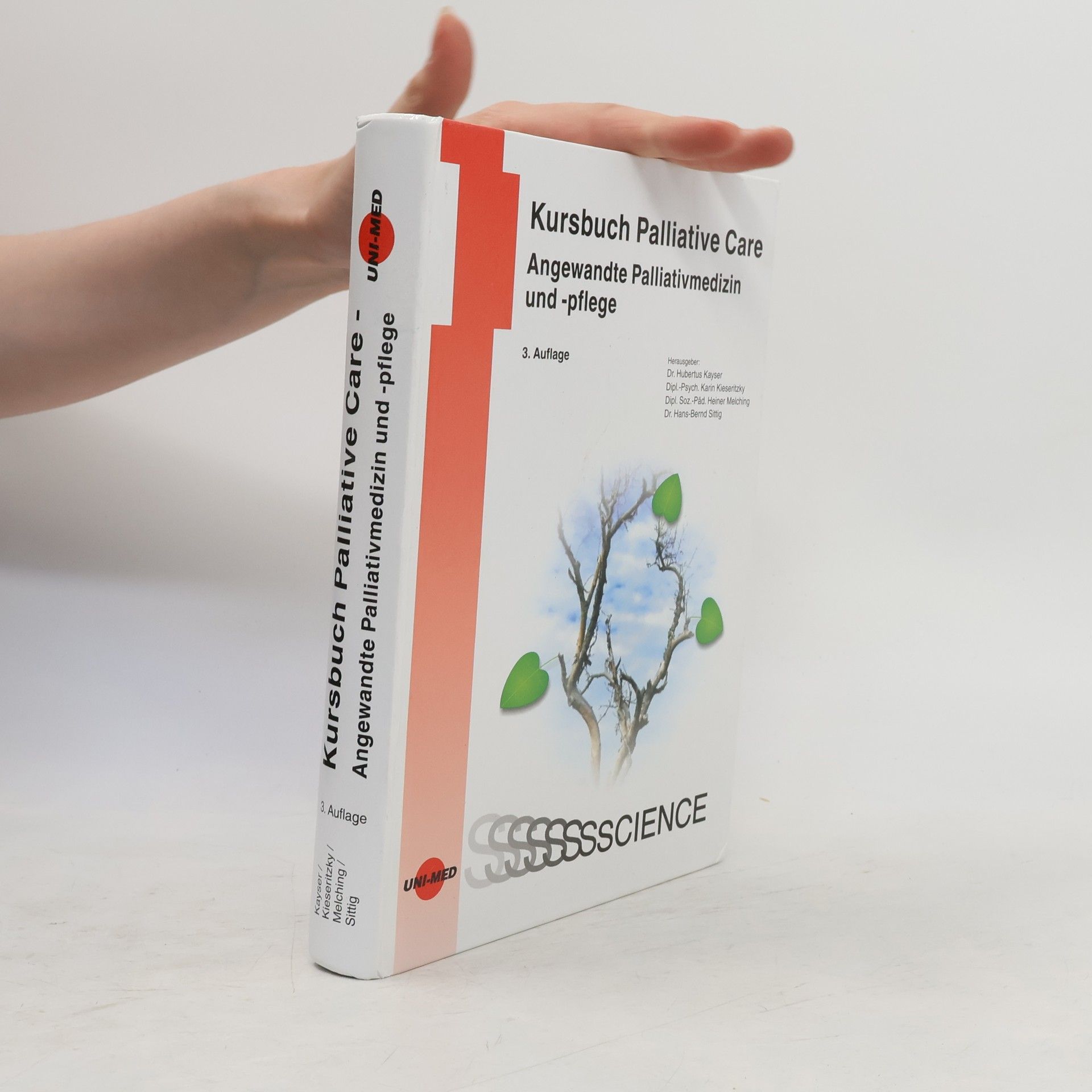 Kerstin Kieseritzky Kursbuch Palliative Care - 3. Auflage
