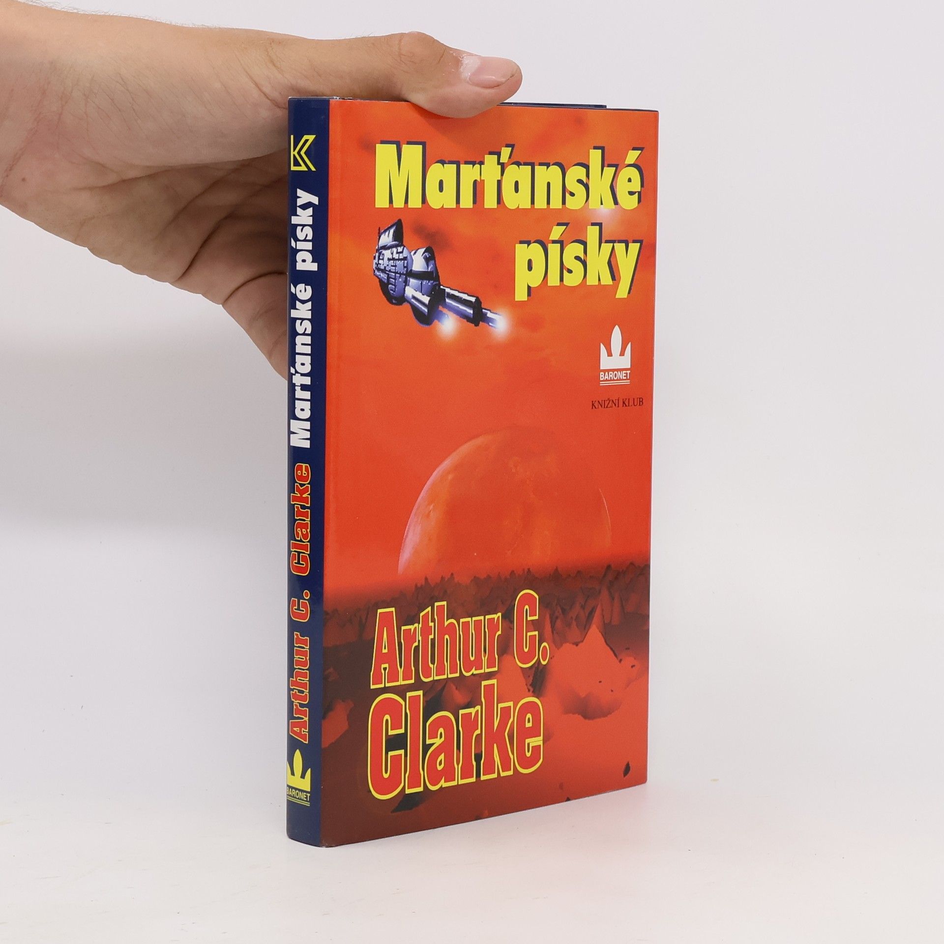 Arthur C. Clarke Marťanské písky