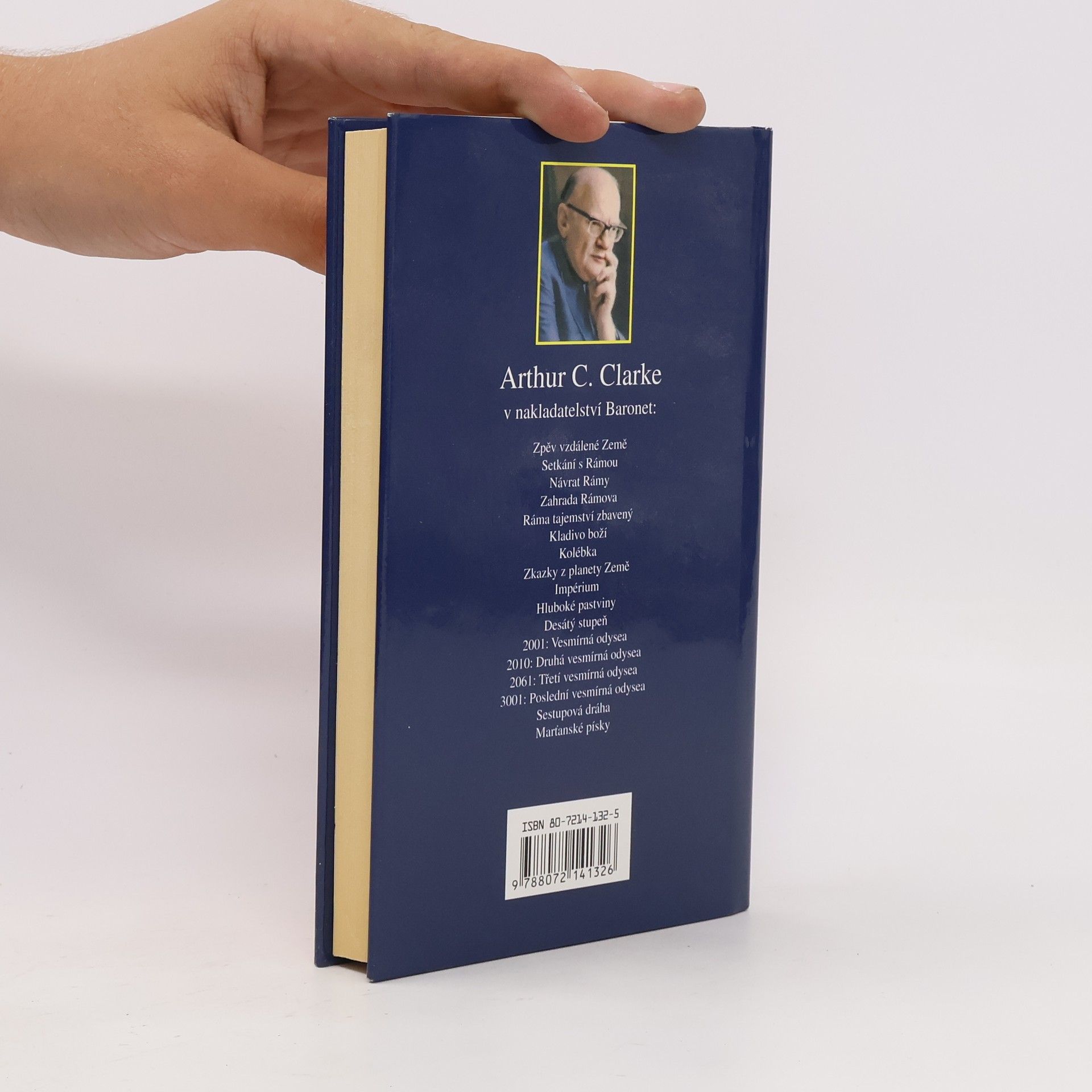 Arthur C. Clarke Marťanské písky