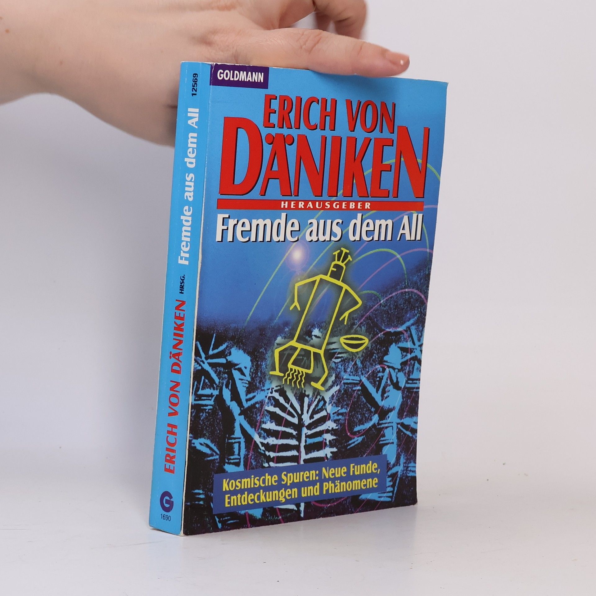 Erich von Däniken Fremde aus dem All