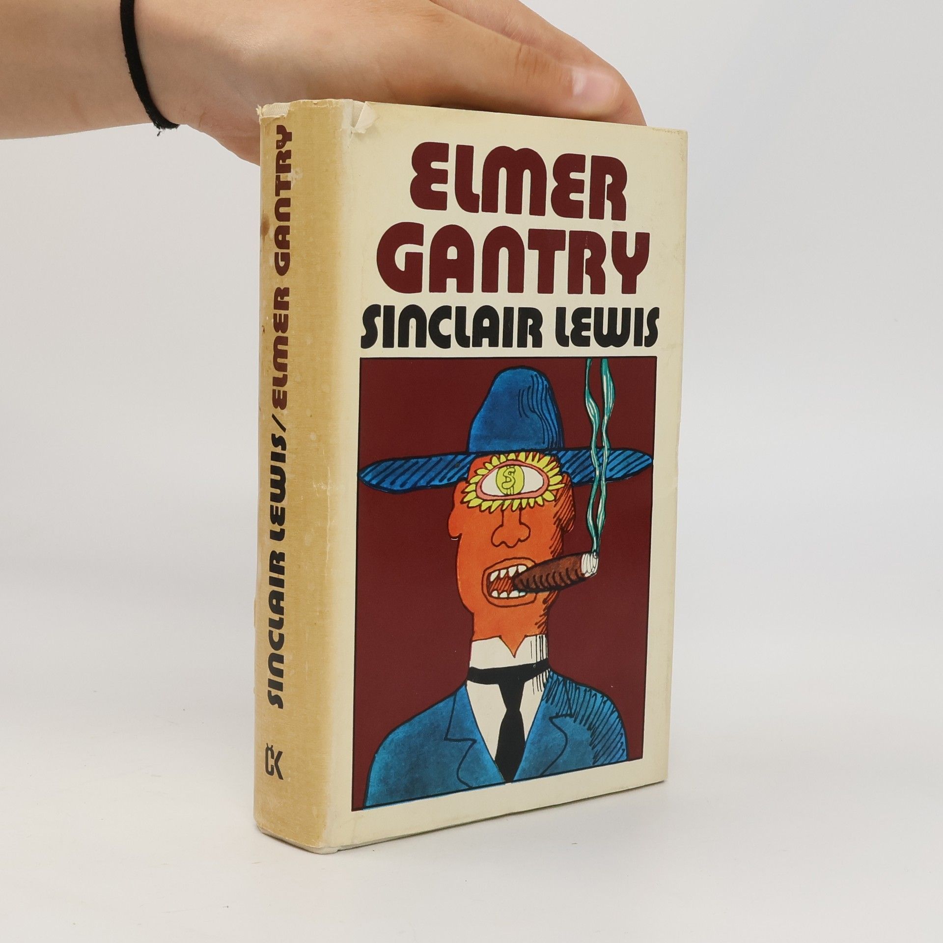 Sinclair Lewis Elmer Gantry