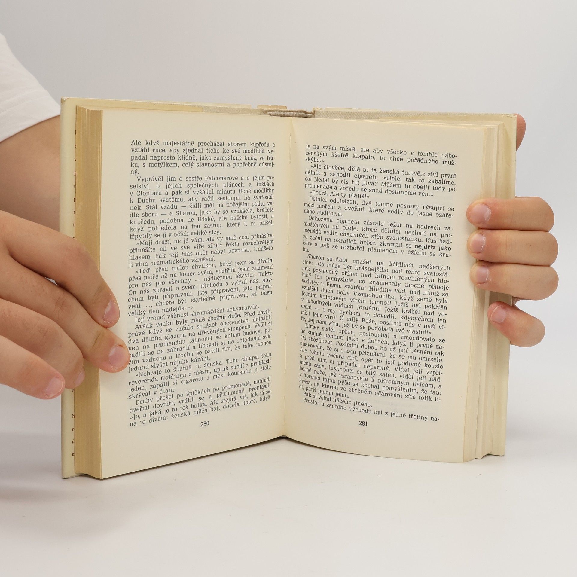 Sinclair Lewis Elmer Gantry