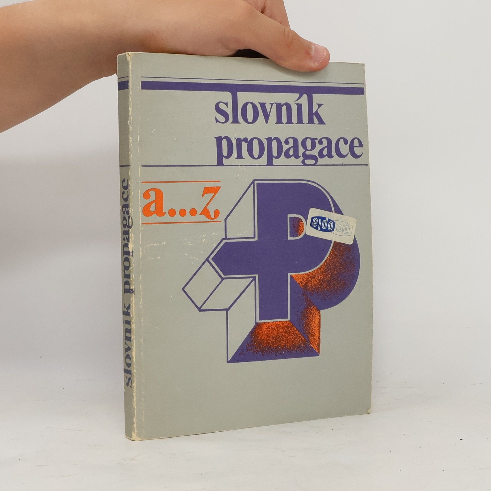 Dušan Pavlů Slovník propagace
