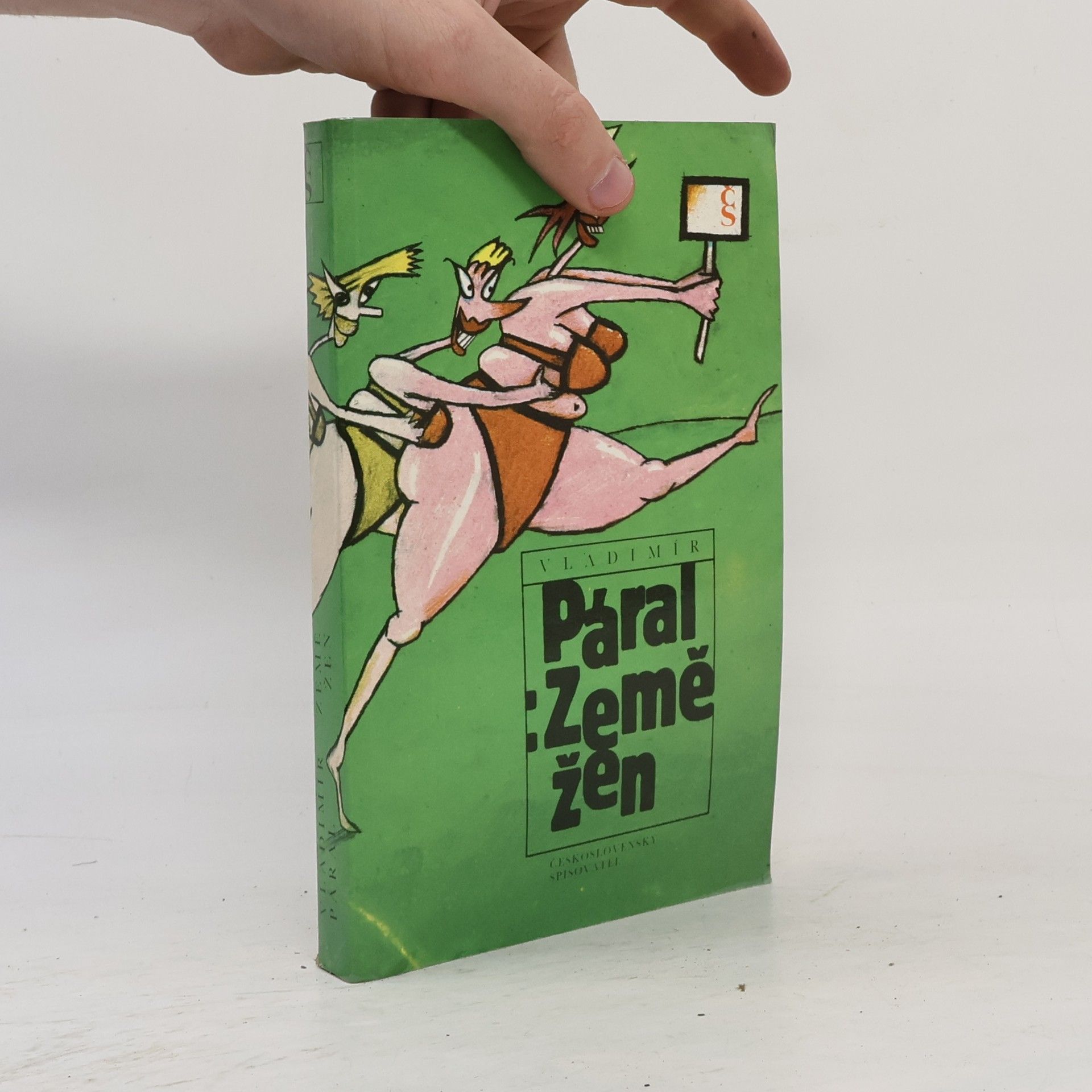 Vladimír Páral Země žen