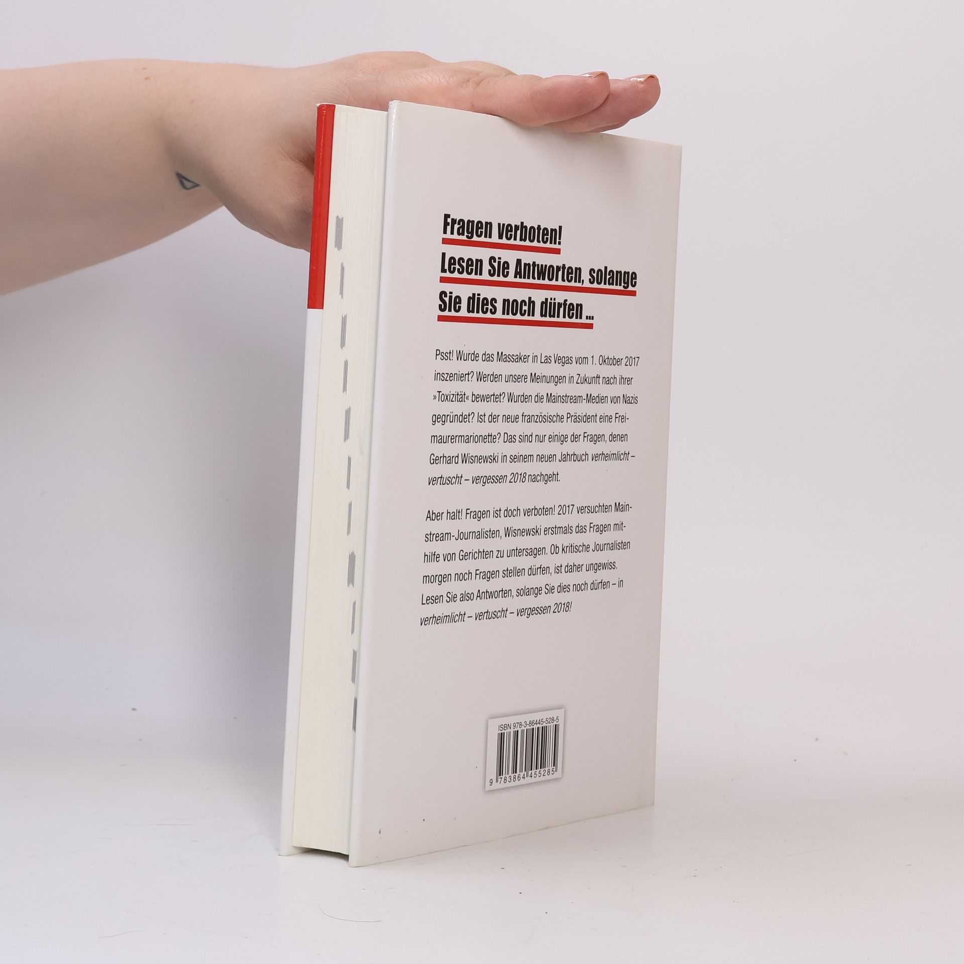 Gerhard Wisnewski Verheimlicht - Vertuscht - Vergessen 2018. Das andere Jahrbuch