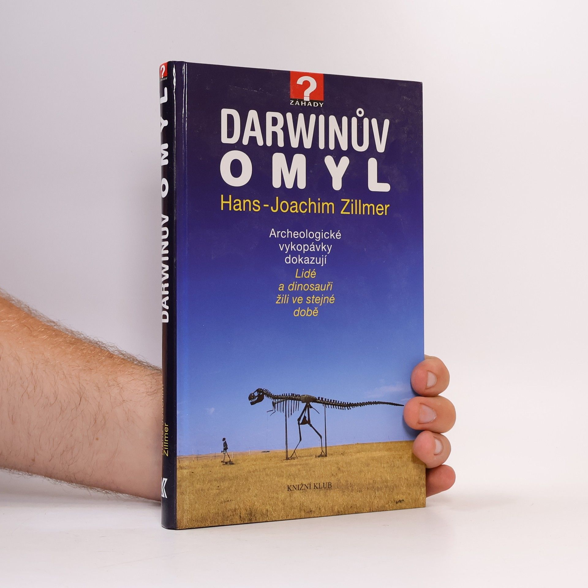 Hans Joachim Zillmer Darwinův omyl
