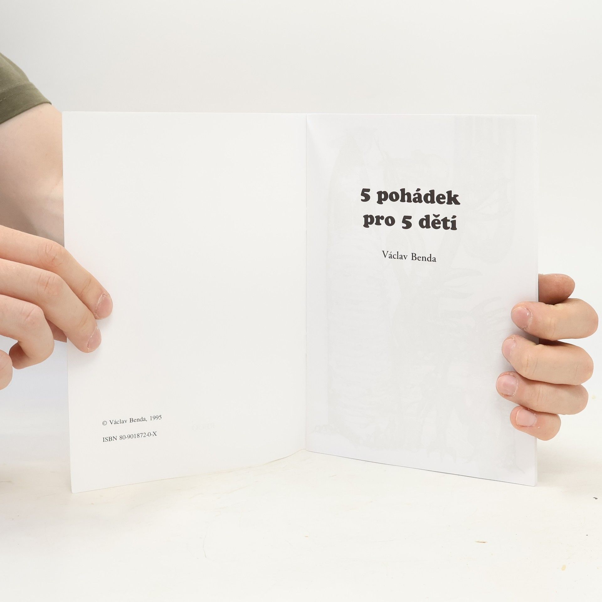 Václav Benda 5 pohádek pro 5 dětí