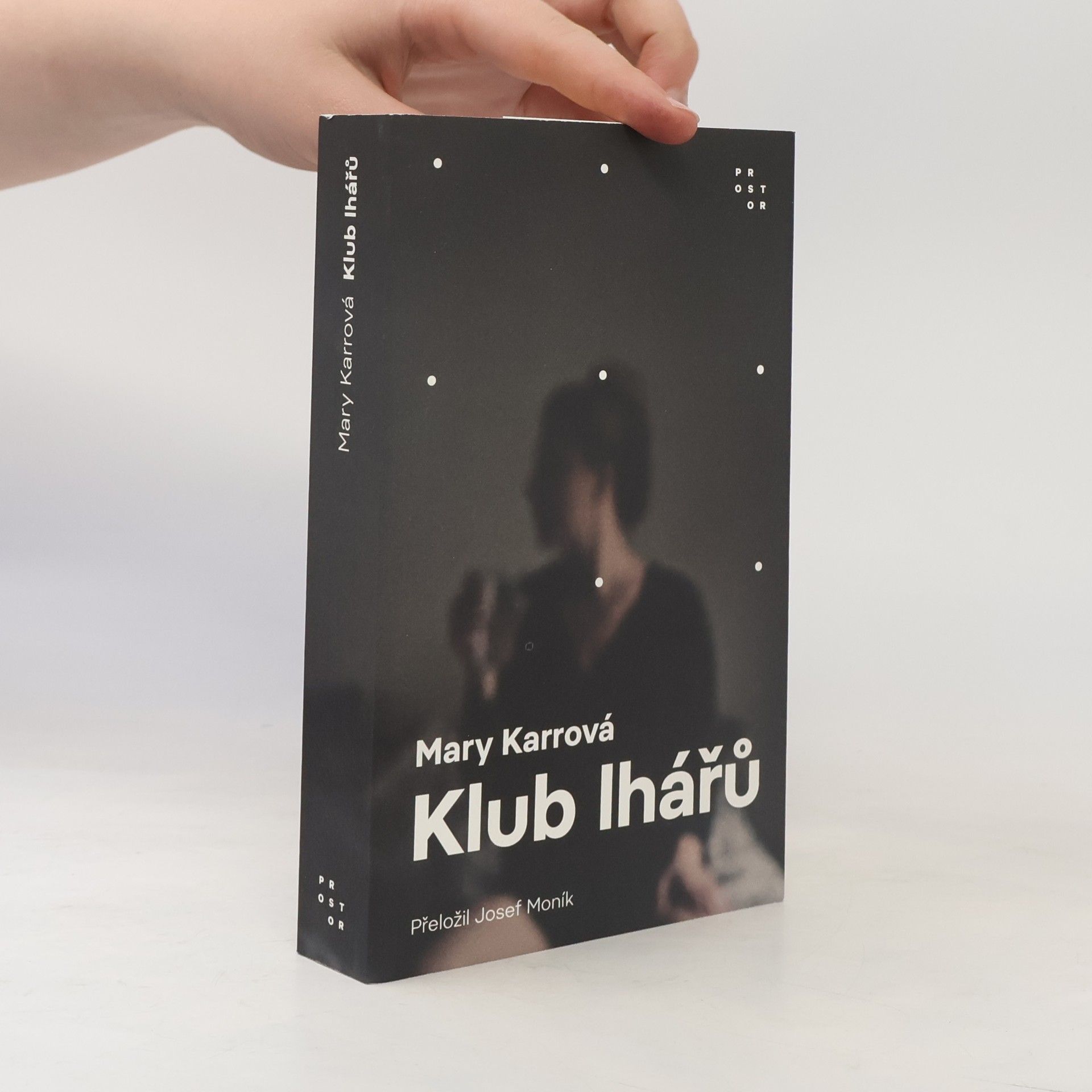 Mary Karr Klub lhářů