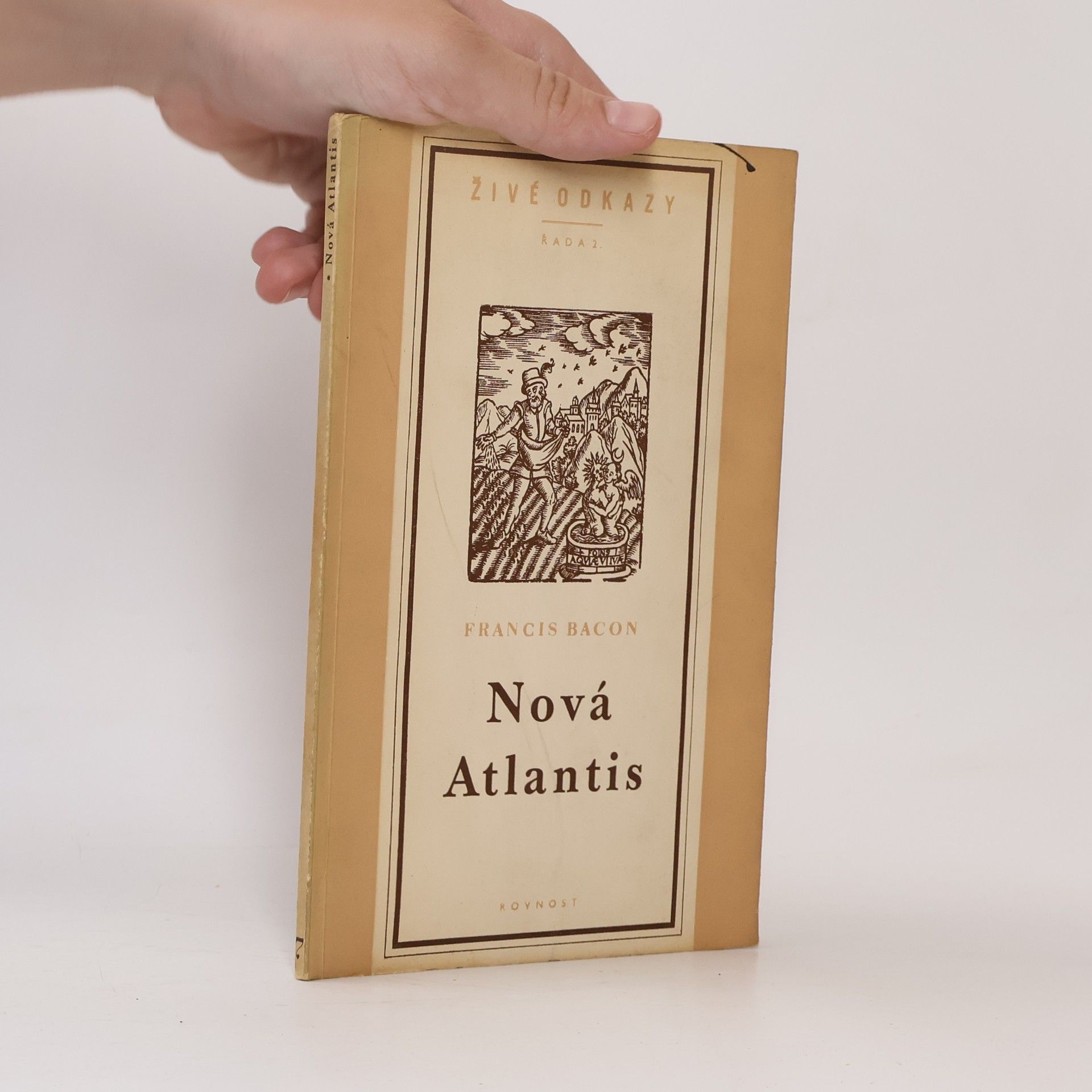 Francis Bacon Nová Atlantis