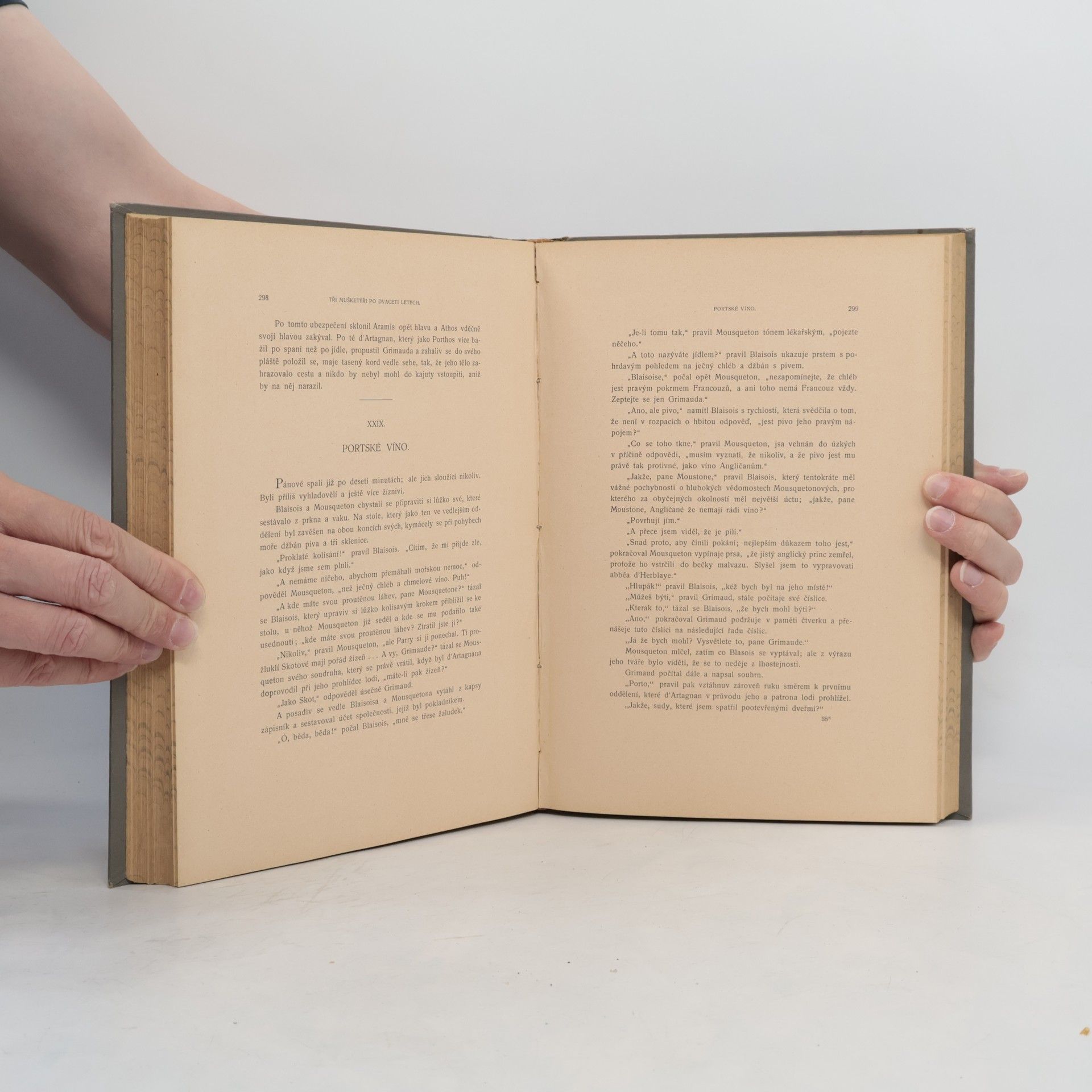 Alexandre Dumas starší Tři mušketýři po dvaceti letech Díl II.