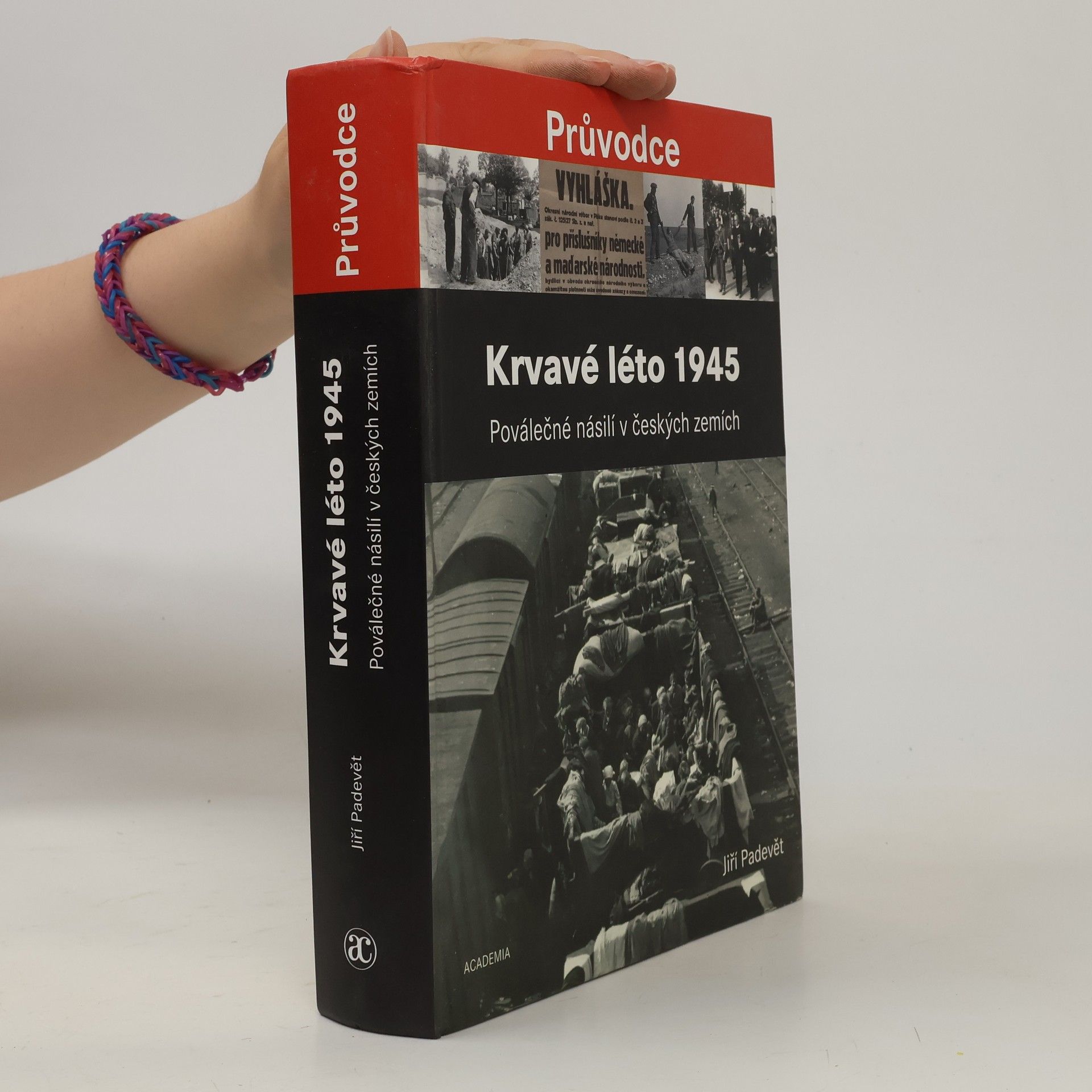 Jiří Padevět Krvavé léto 1945 : poválečné násilí v českých zemích