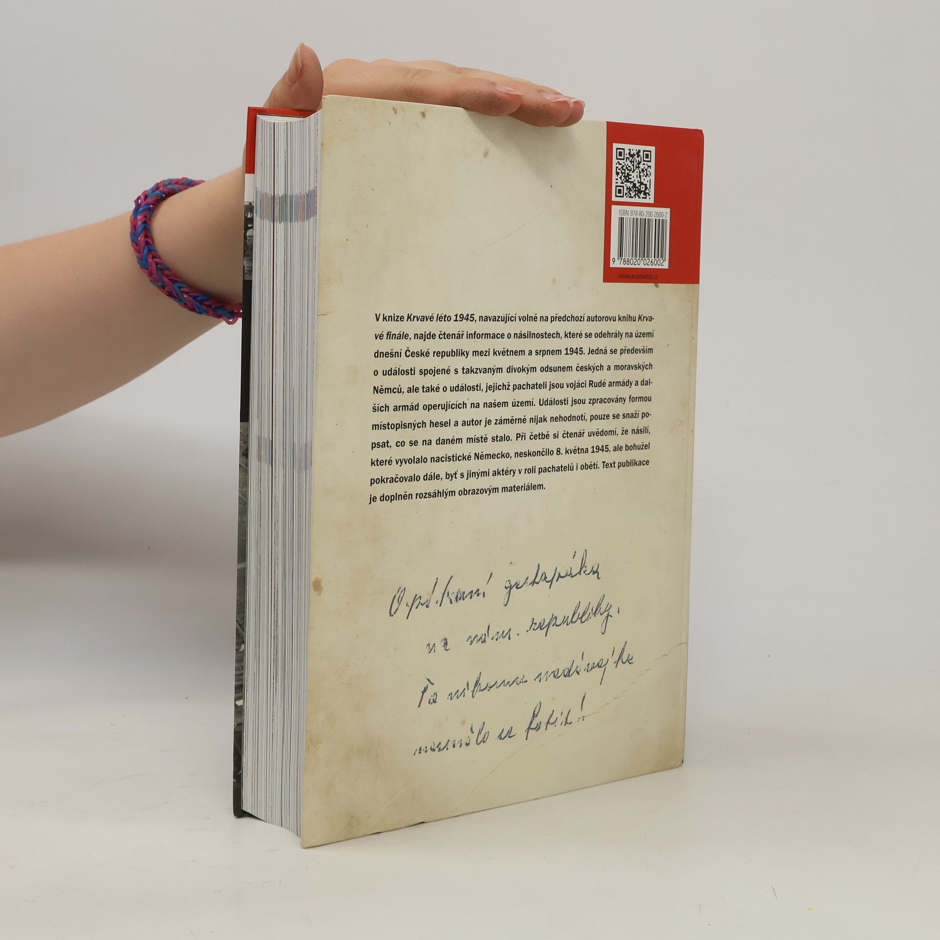 Jiří Padevět Krvavé léto 1945 : poválečné násilí v českých zemích