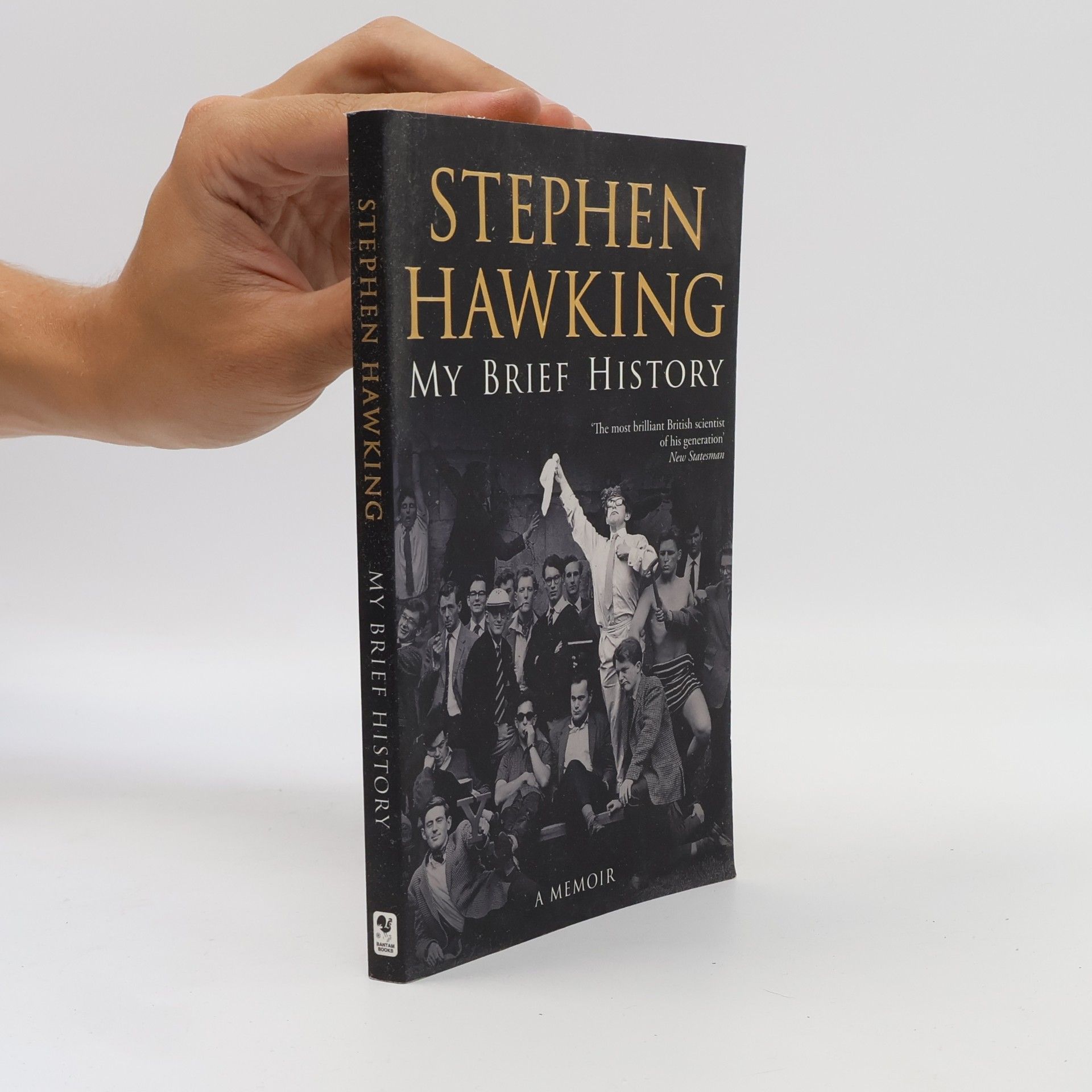 Stephen Hawking My Brief History