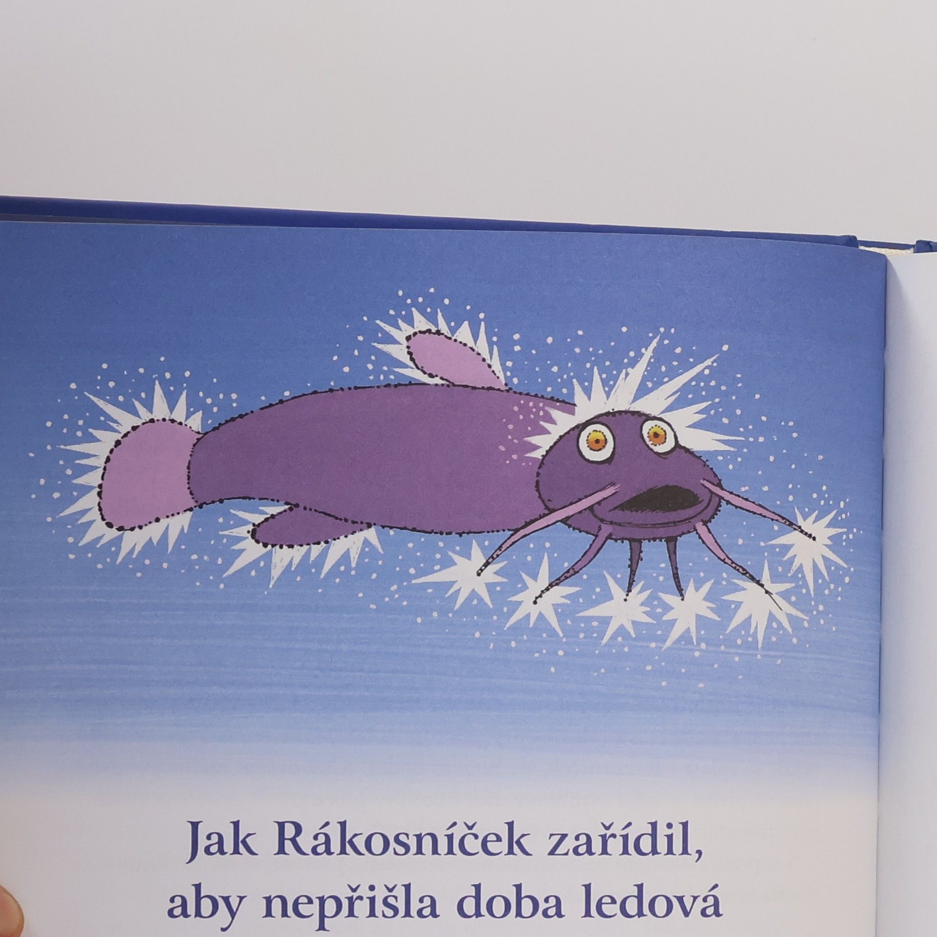 Jaromír Kincl Rákosníček a hvězdy. Pohádky na dobrou noc 2