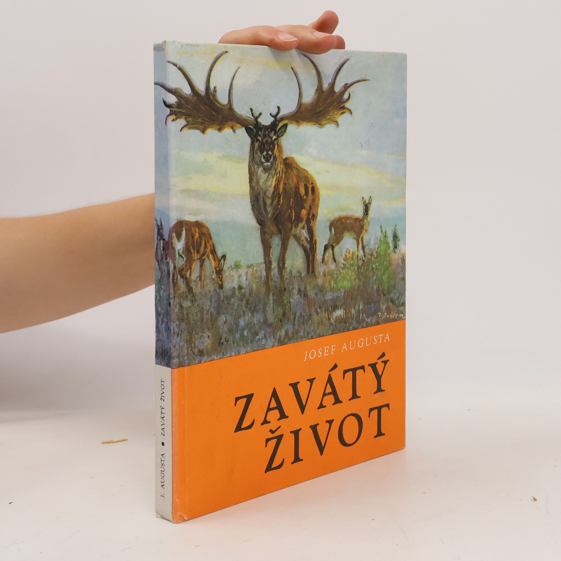 Josef Augusta Zavátý život