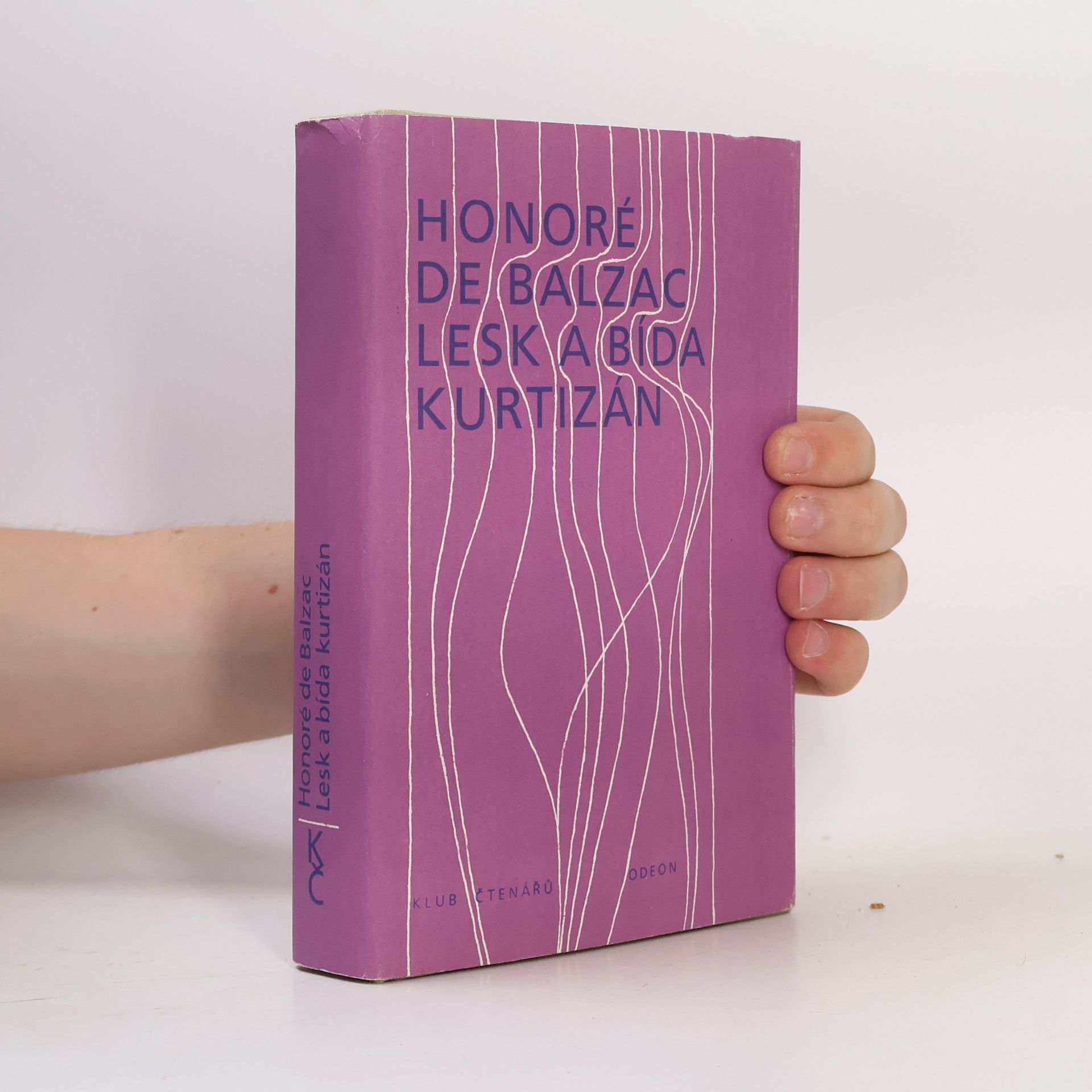 Honoré de Balzac Lesk a bída kurtizán