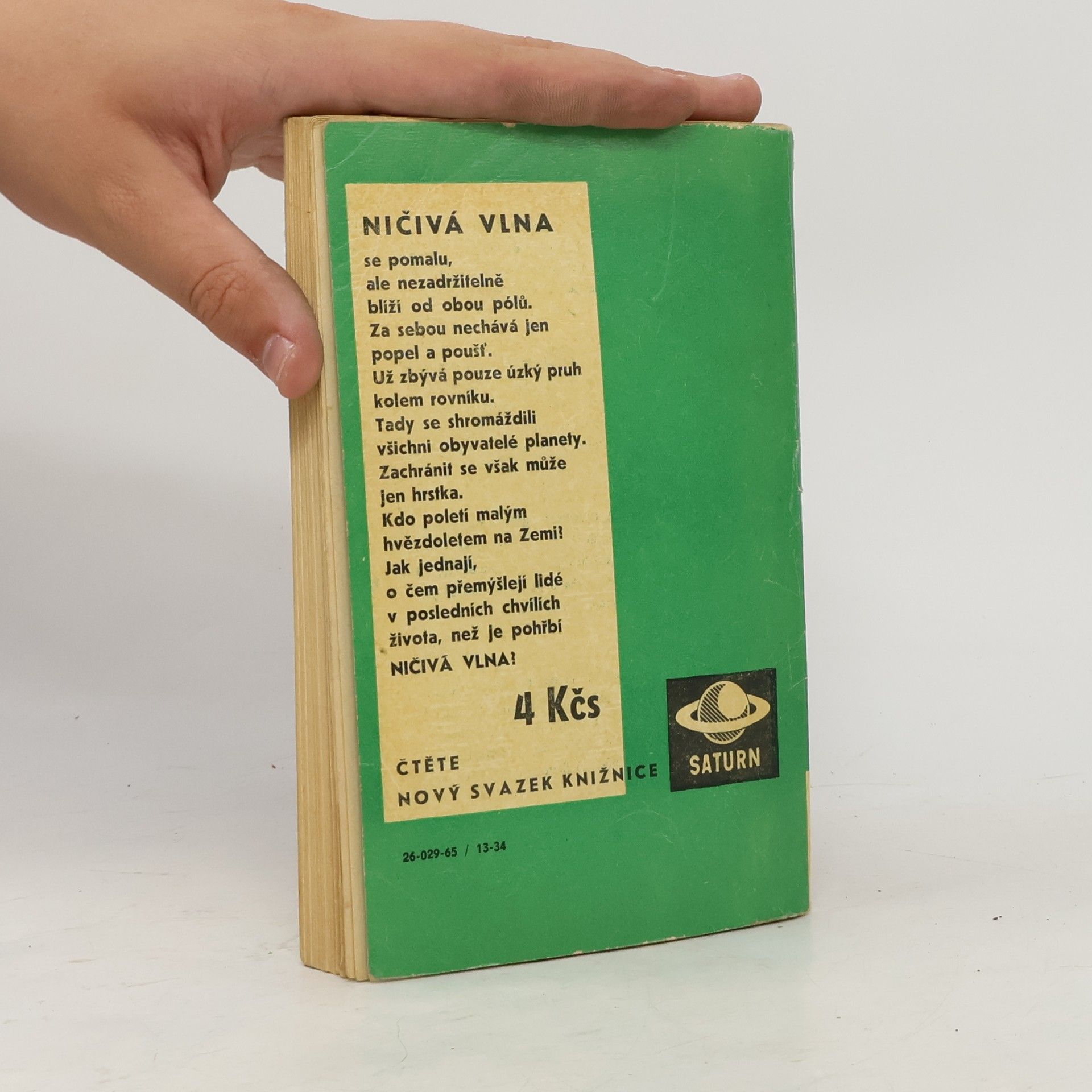 Arkadi Strugazki Ničivá vlna. Zkáza daleké planety