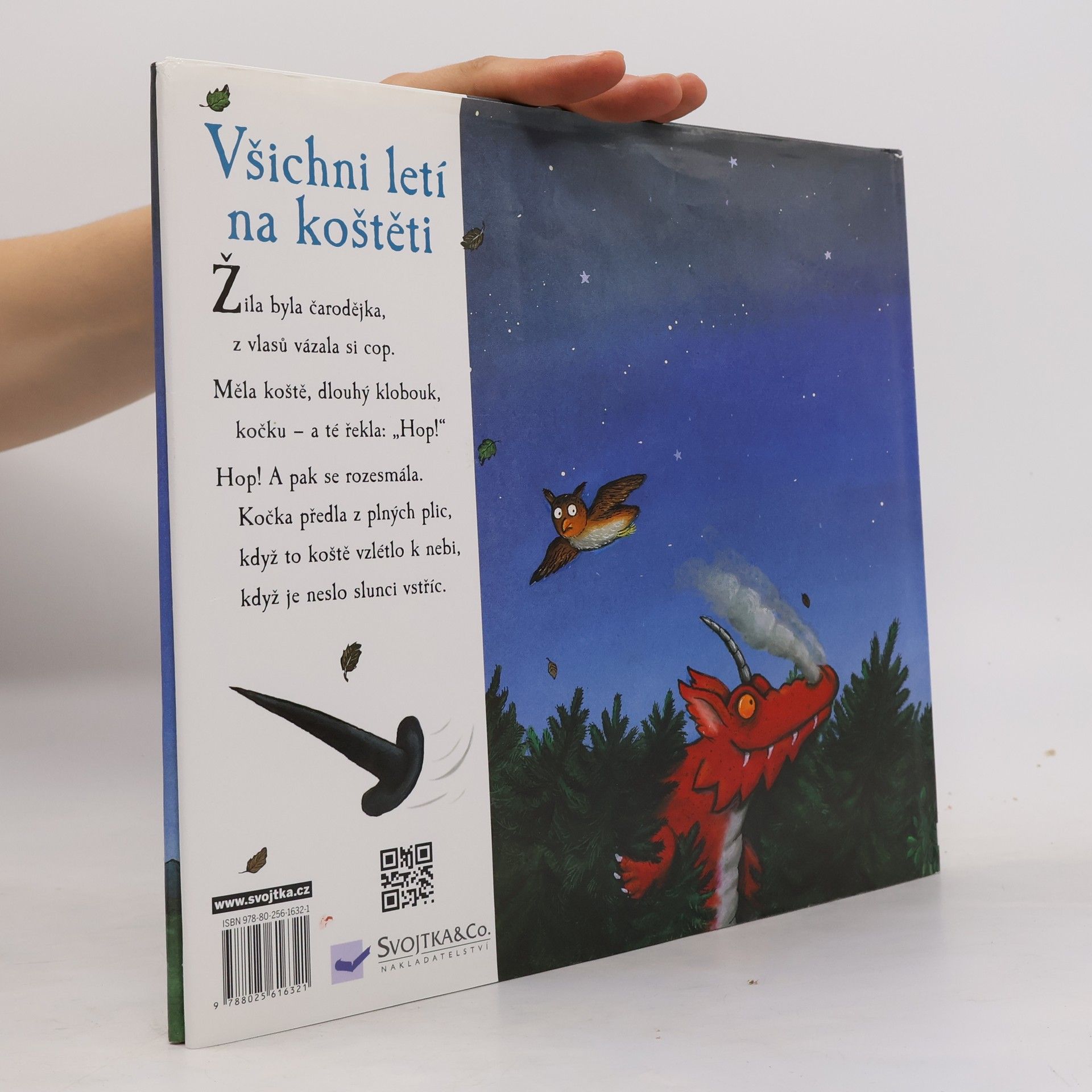 Julia Donaldson Všichni letí na koštěti