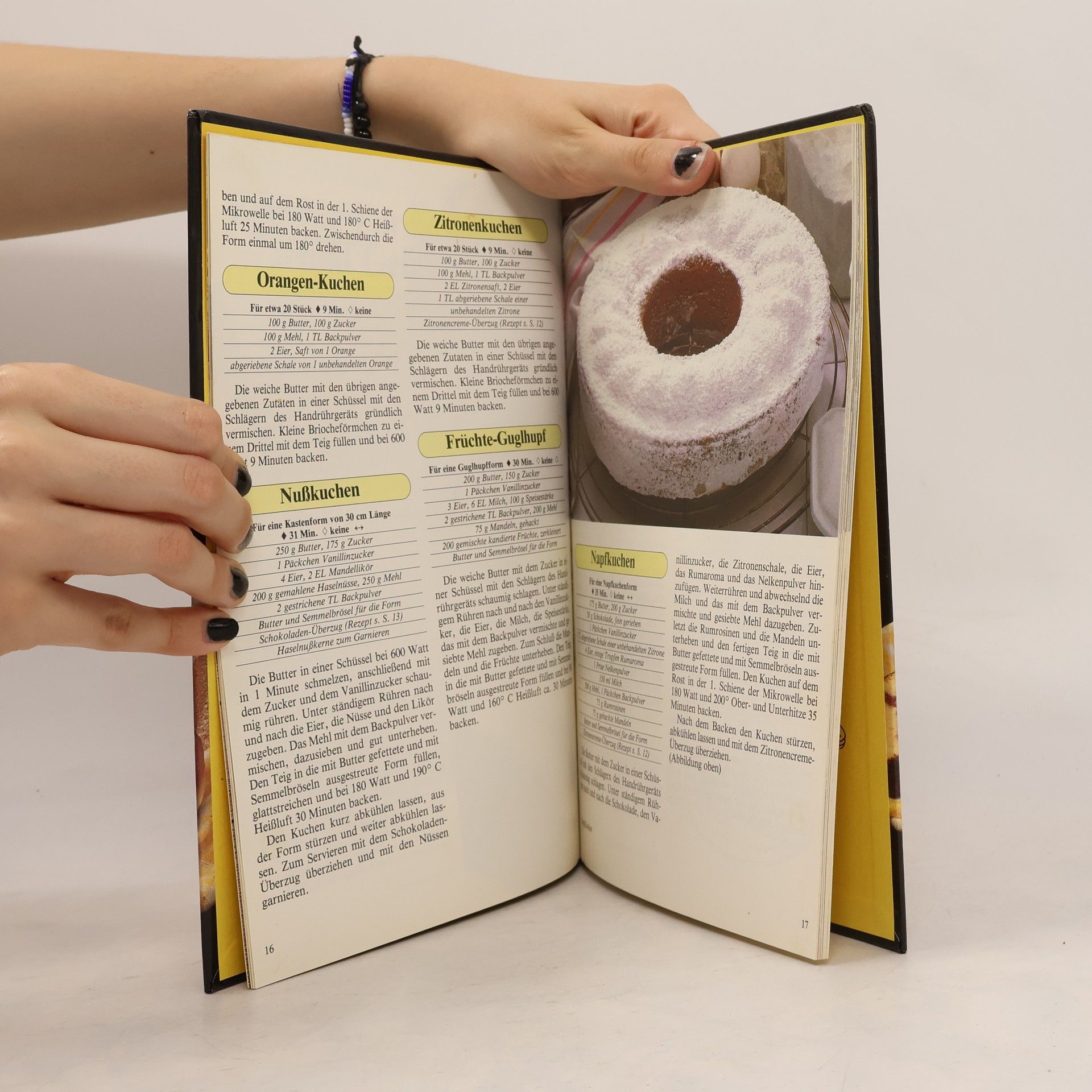 Jutta Born Backen in der Mikrowelle