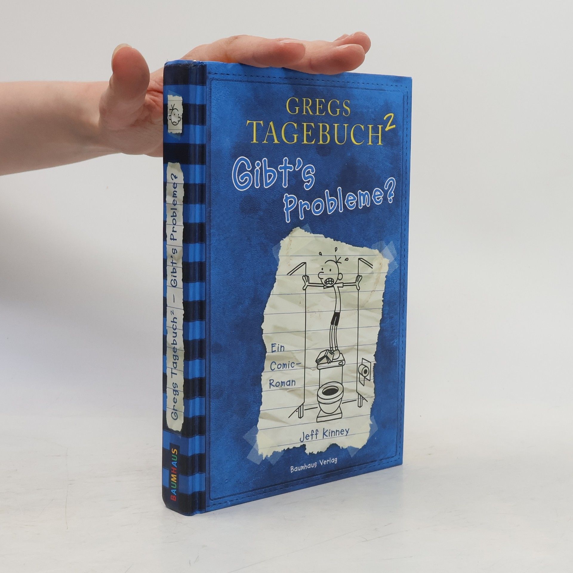 Jeff Kinney Gregs Tagebuch 2. Gibt's Probleme?