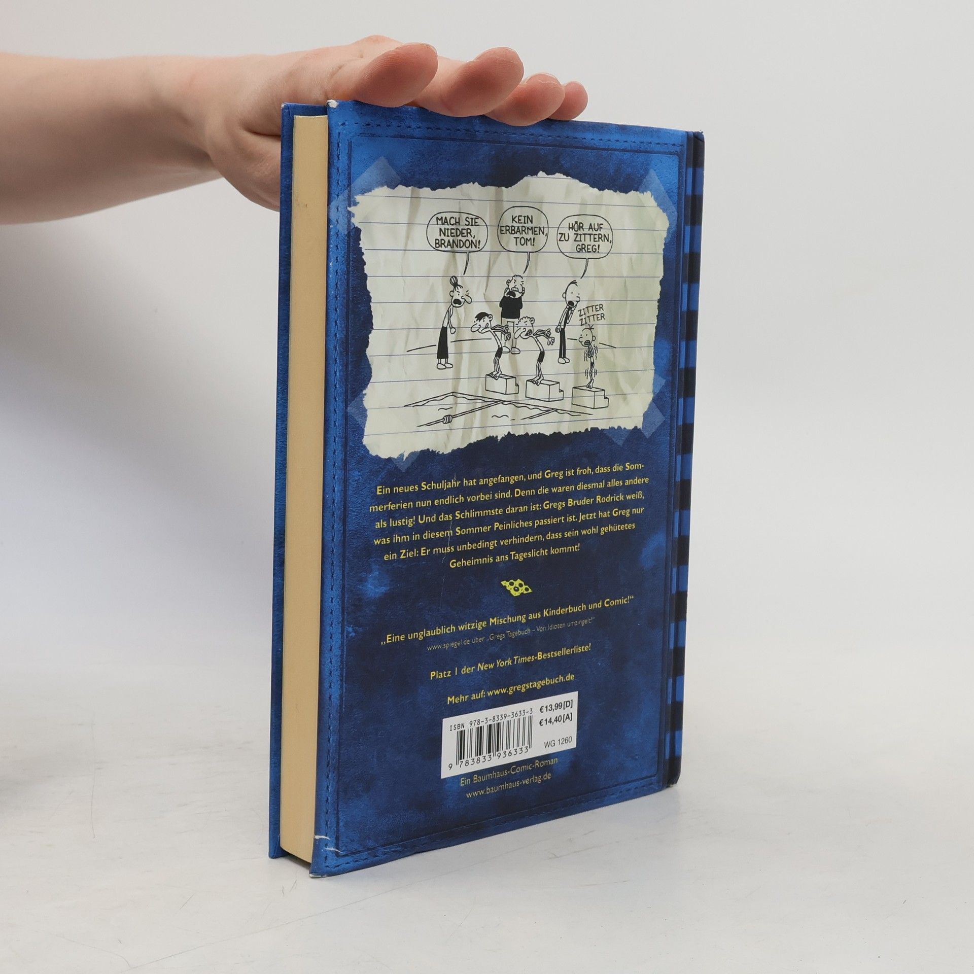 Jeff Kinney Gregs Tagebuch 2. Gibt's Probleme?