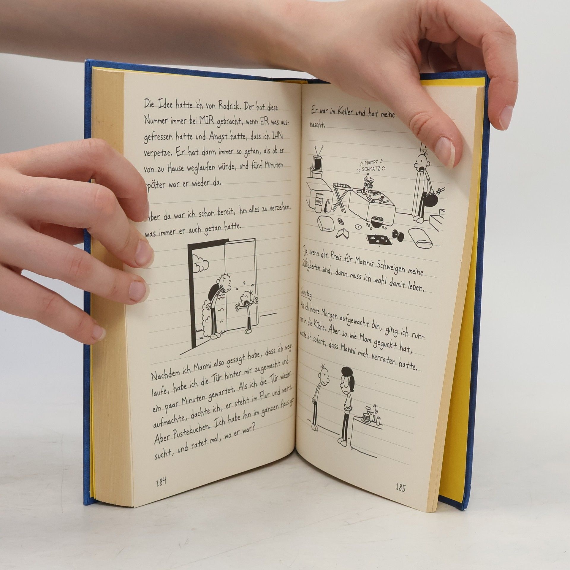 Jeff Kinney Gregs Tagebuch 2. Gibt's Probleme?