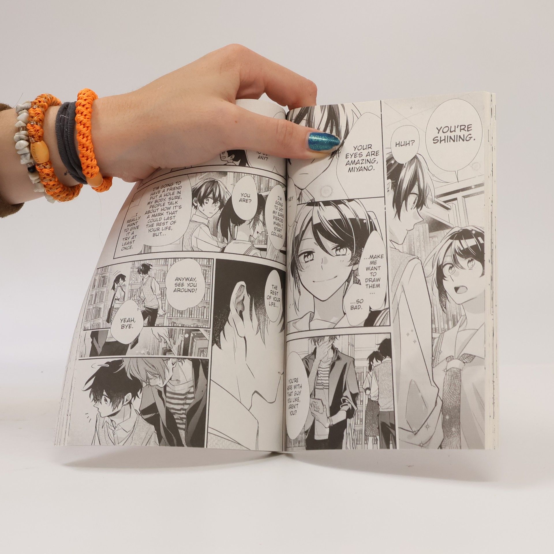 Shou Harusono Sasaki and Miyano, Vol. 8