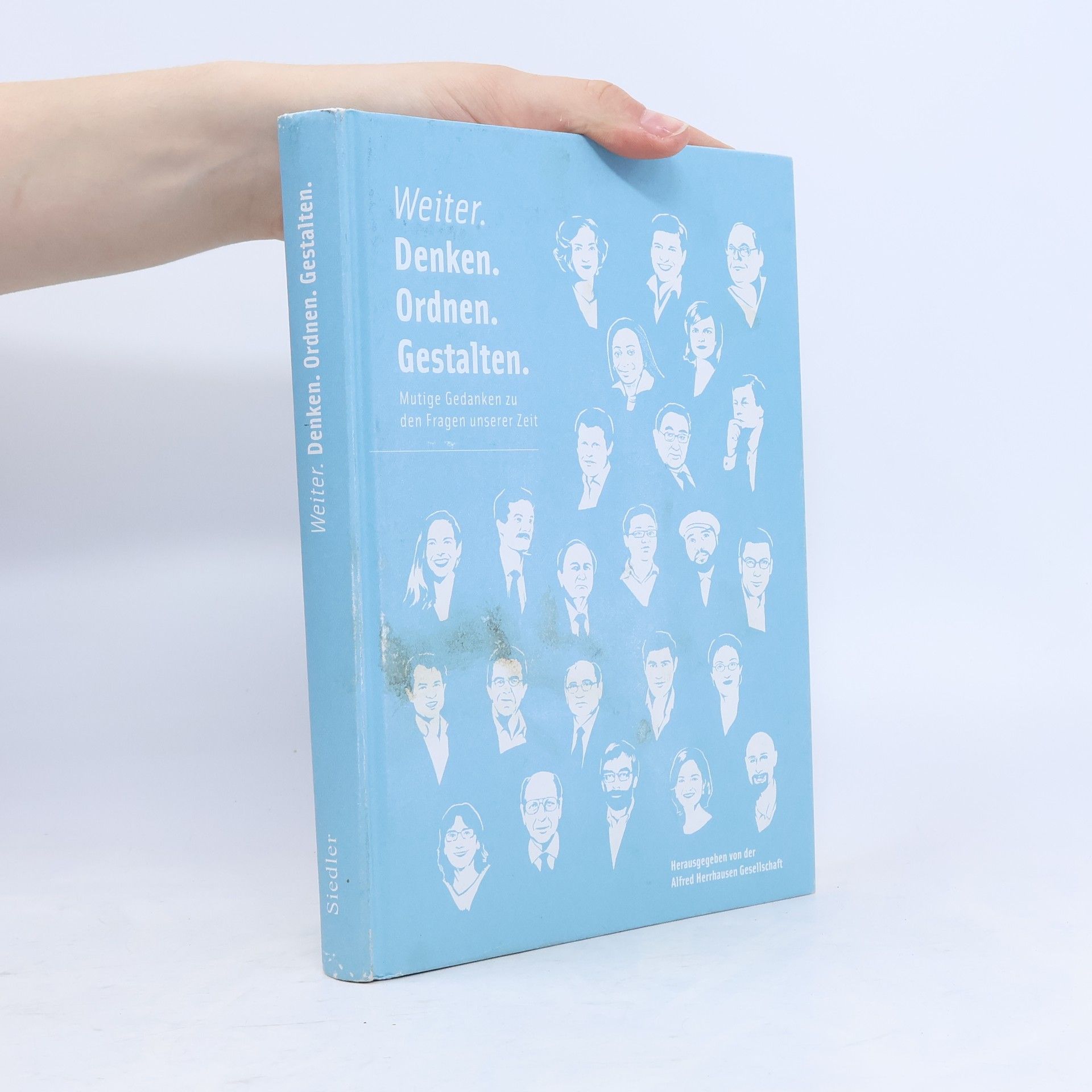 Various authors Weiter. Denken. Ordnen. Gestalten
