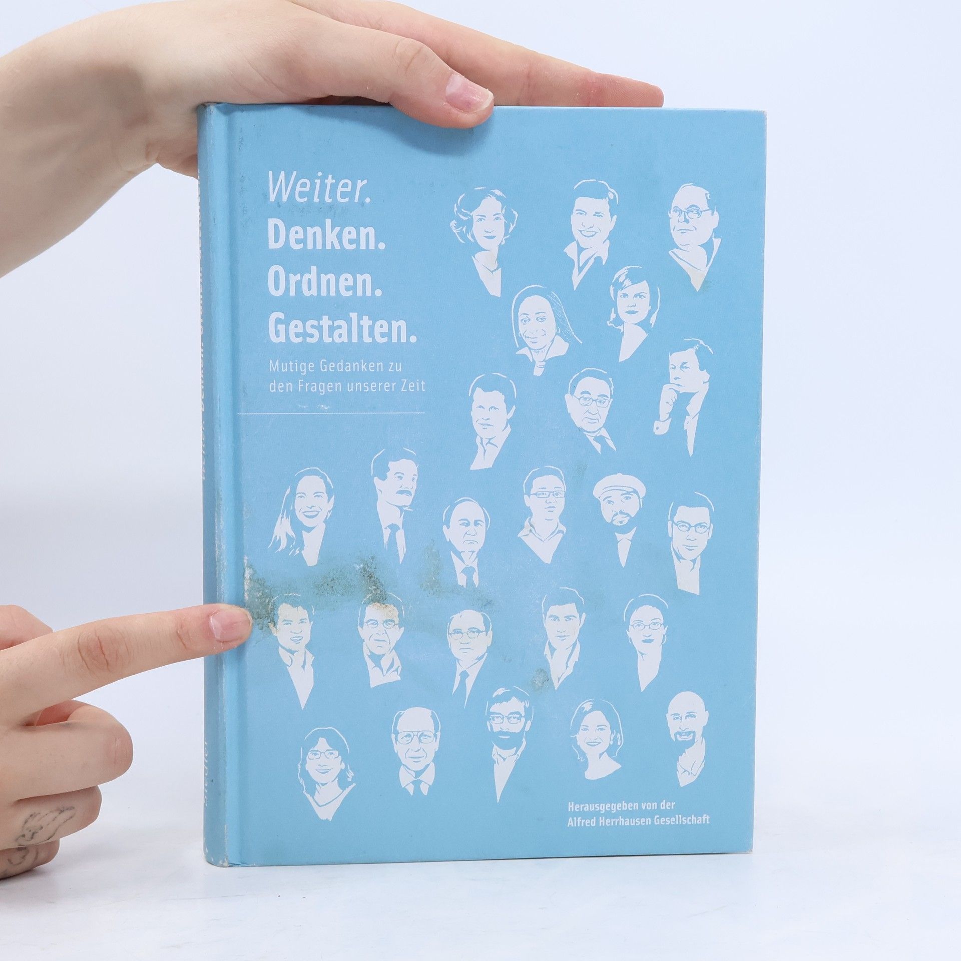 Weiter. Denken. Ordnen. Gestalten