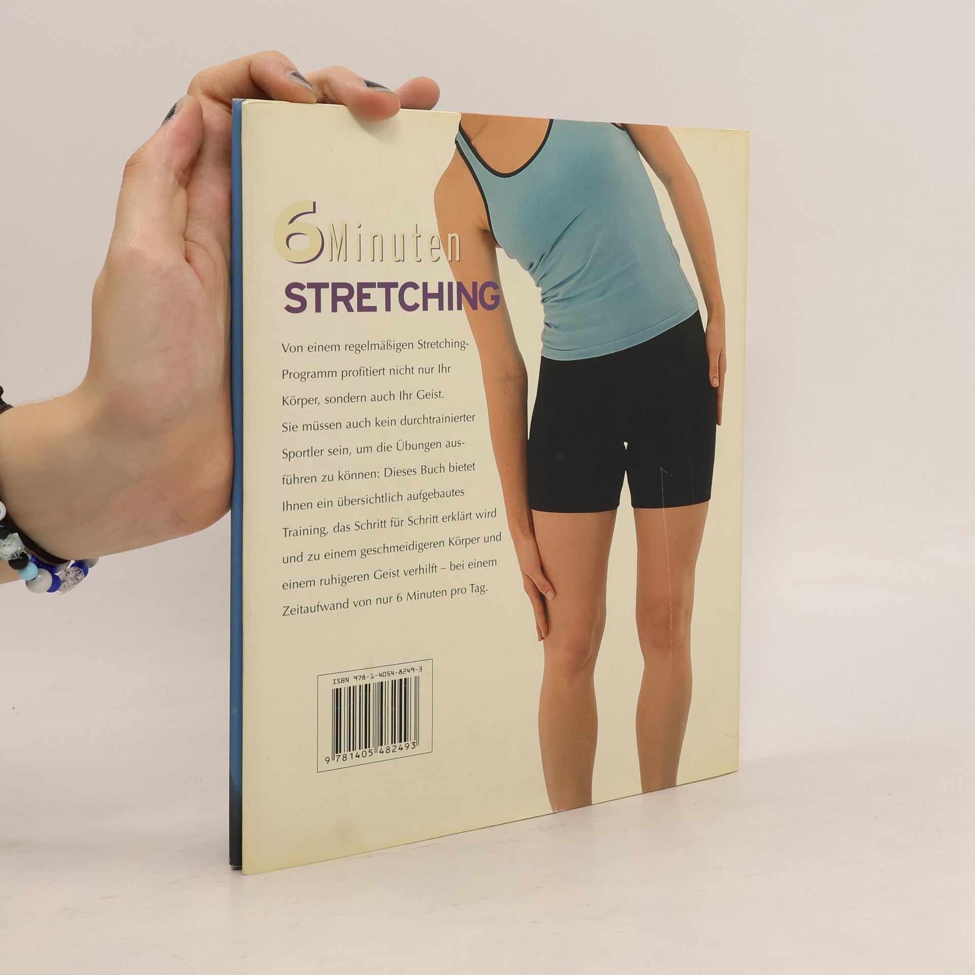 Faye Rowe 6 Minuten Stretching