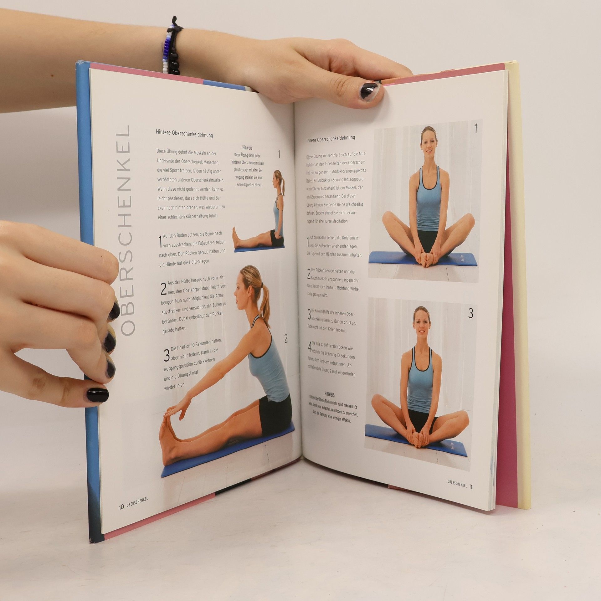 Faye Rowe 6 Minuten Stretching