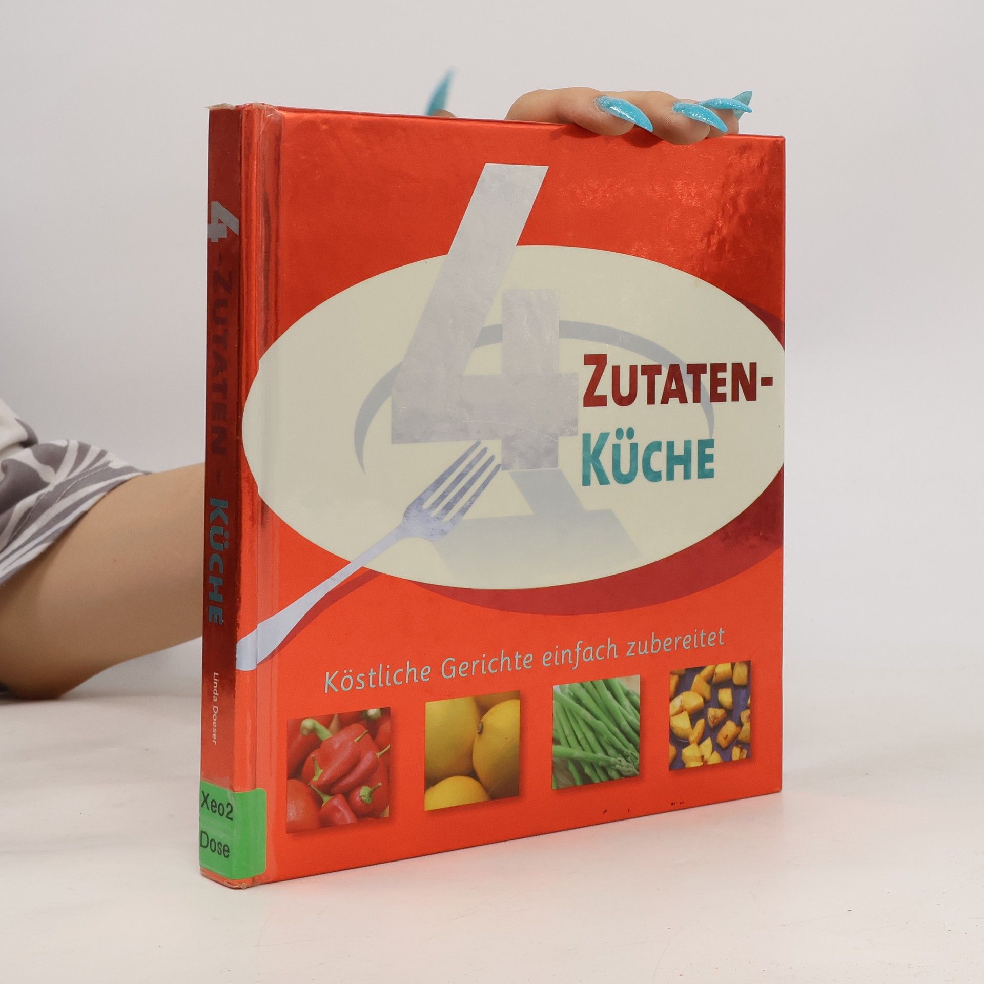 Mike Cooper 4-Zutaten-Küche