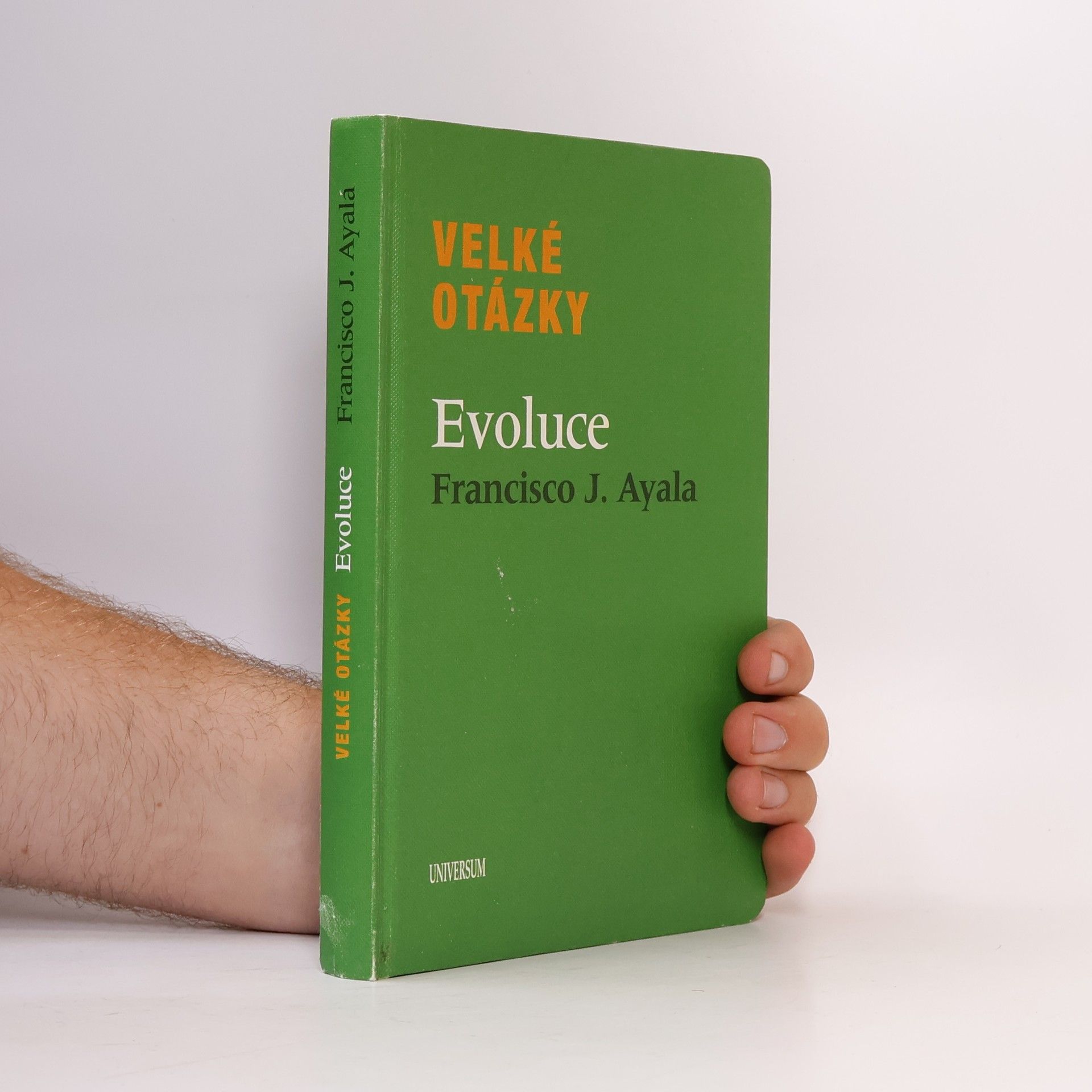 Francisco José Ayala Velké otázky. Evoluce
