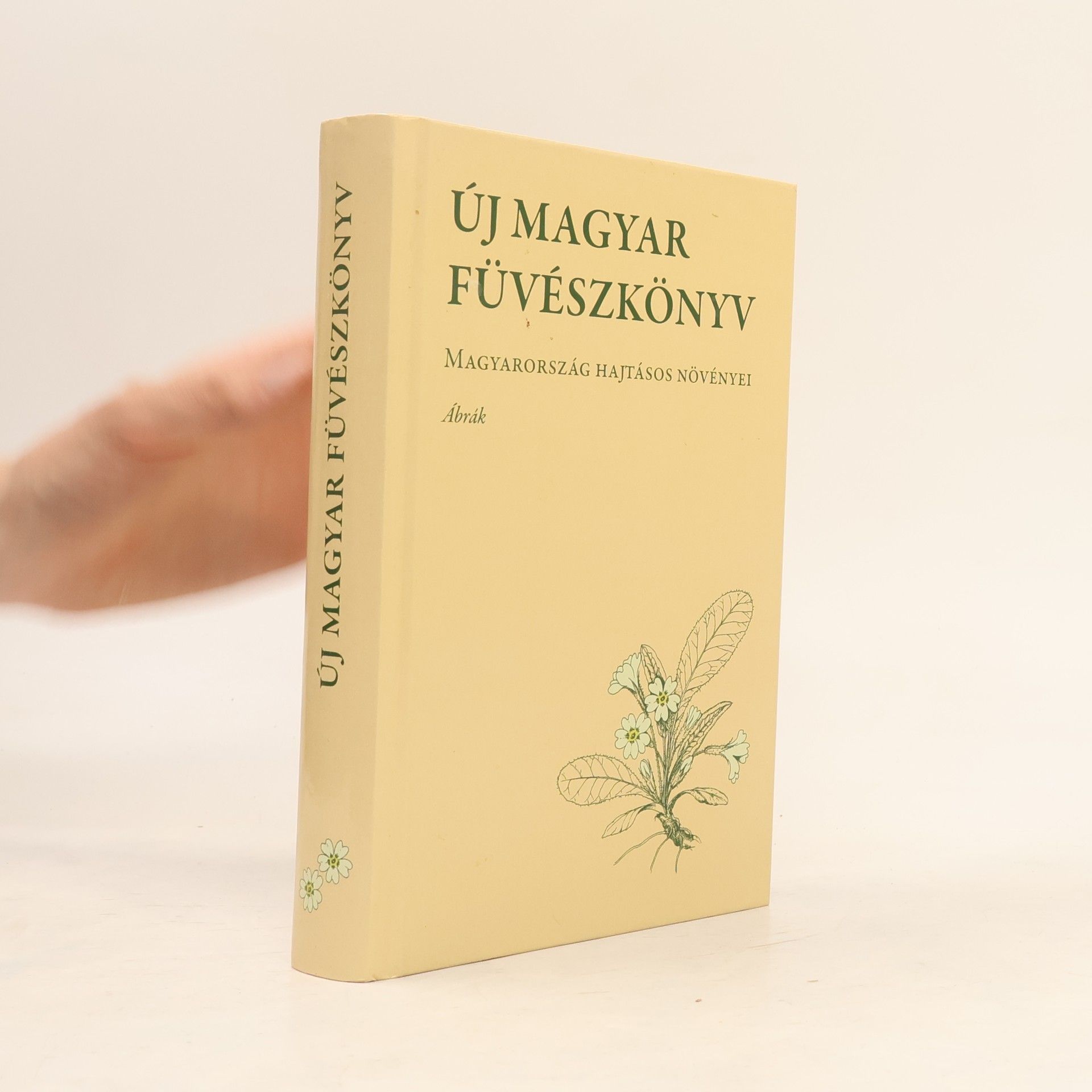 V. Attila Monár Új magyar füvészkönyv