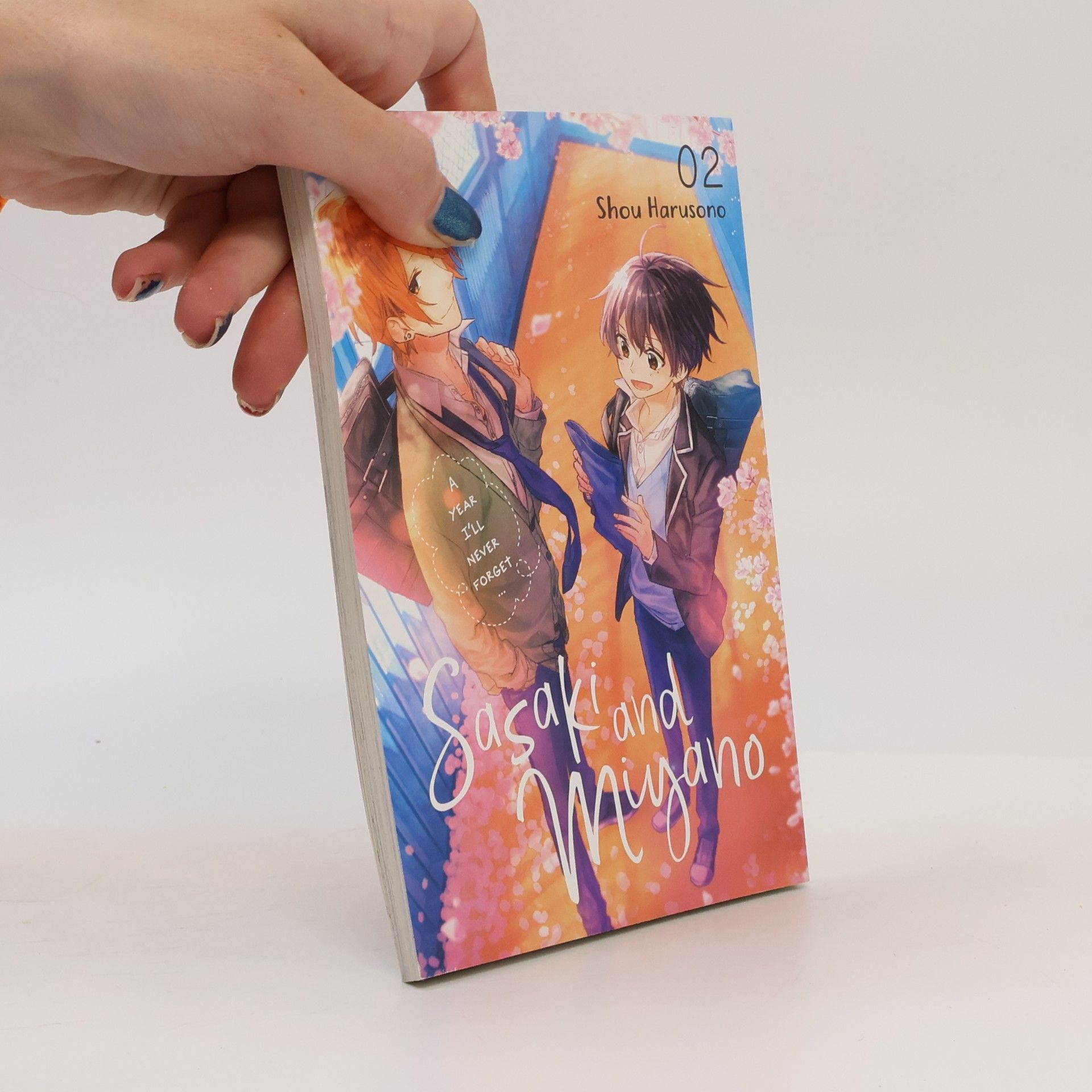Shou Harusono Sasaki and Miyano, Vol. 2