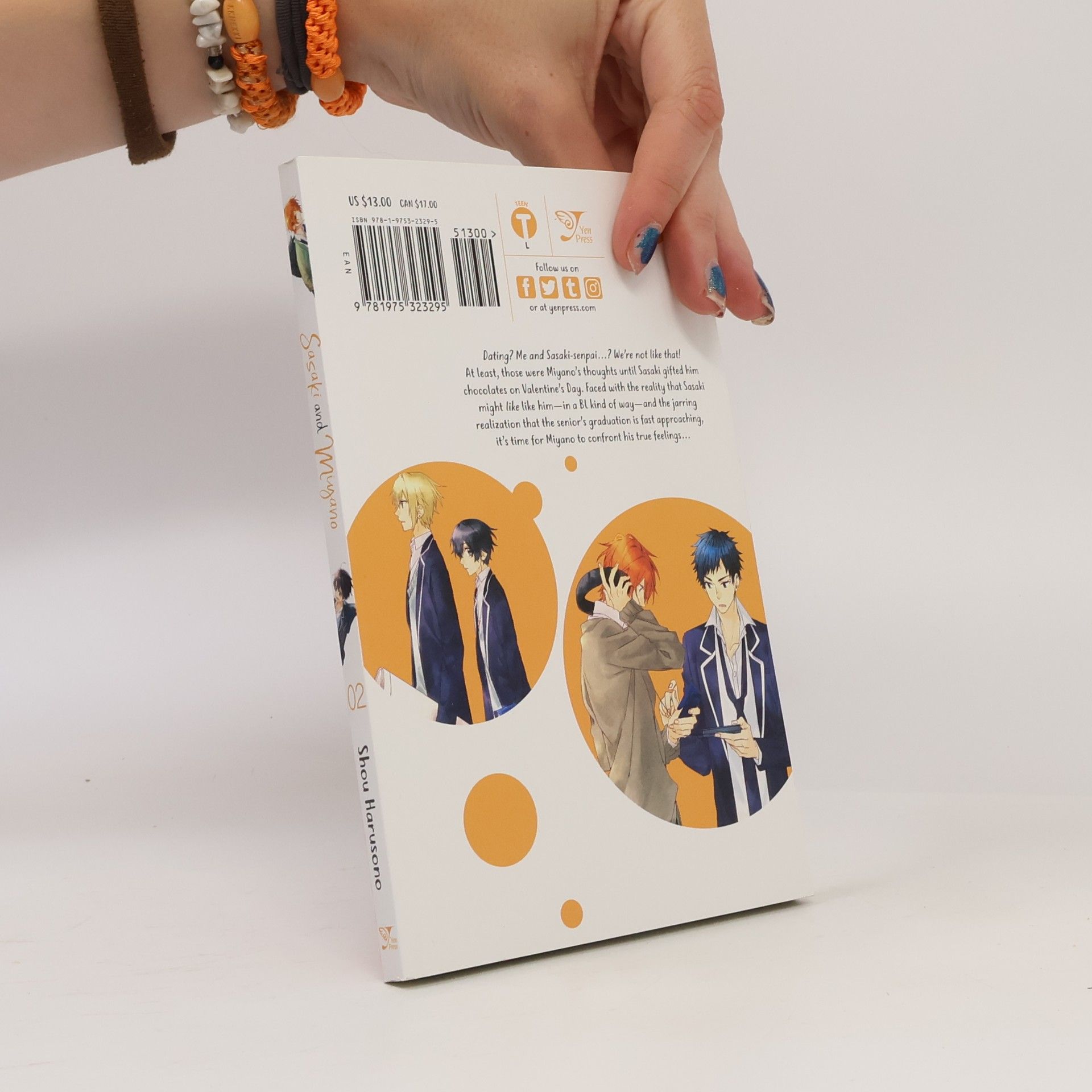 Shou Harusono Sasaki and Miyano, Vol. 2