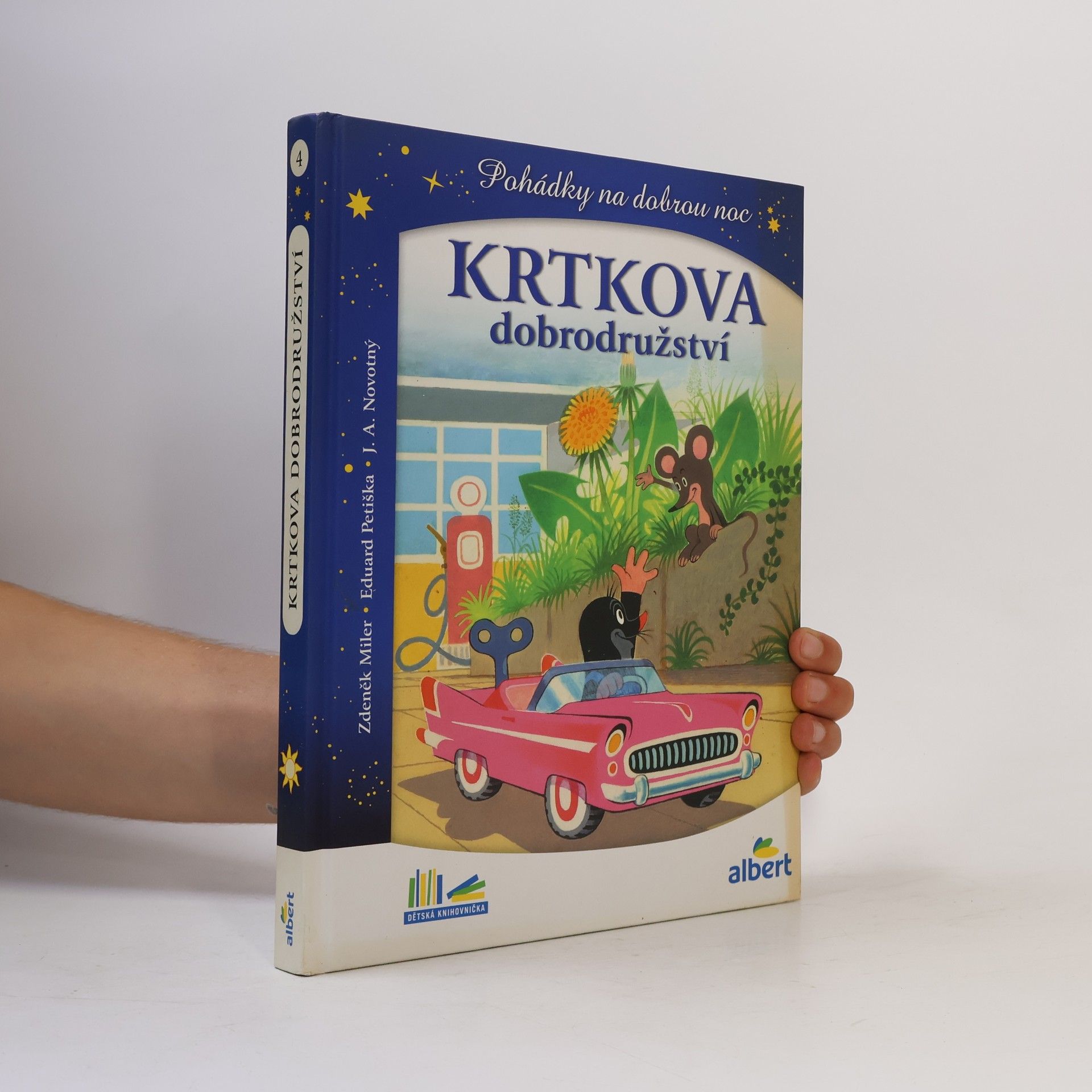 J. A. Novotný Krtkova dobrodružství : pohádky na dobrou noc