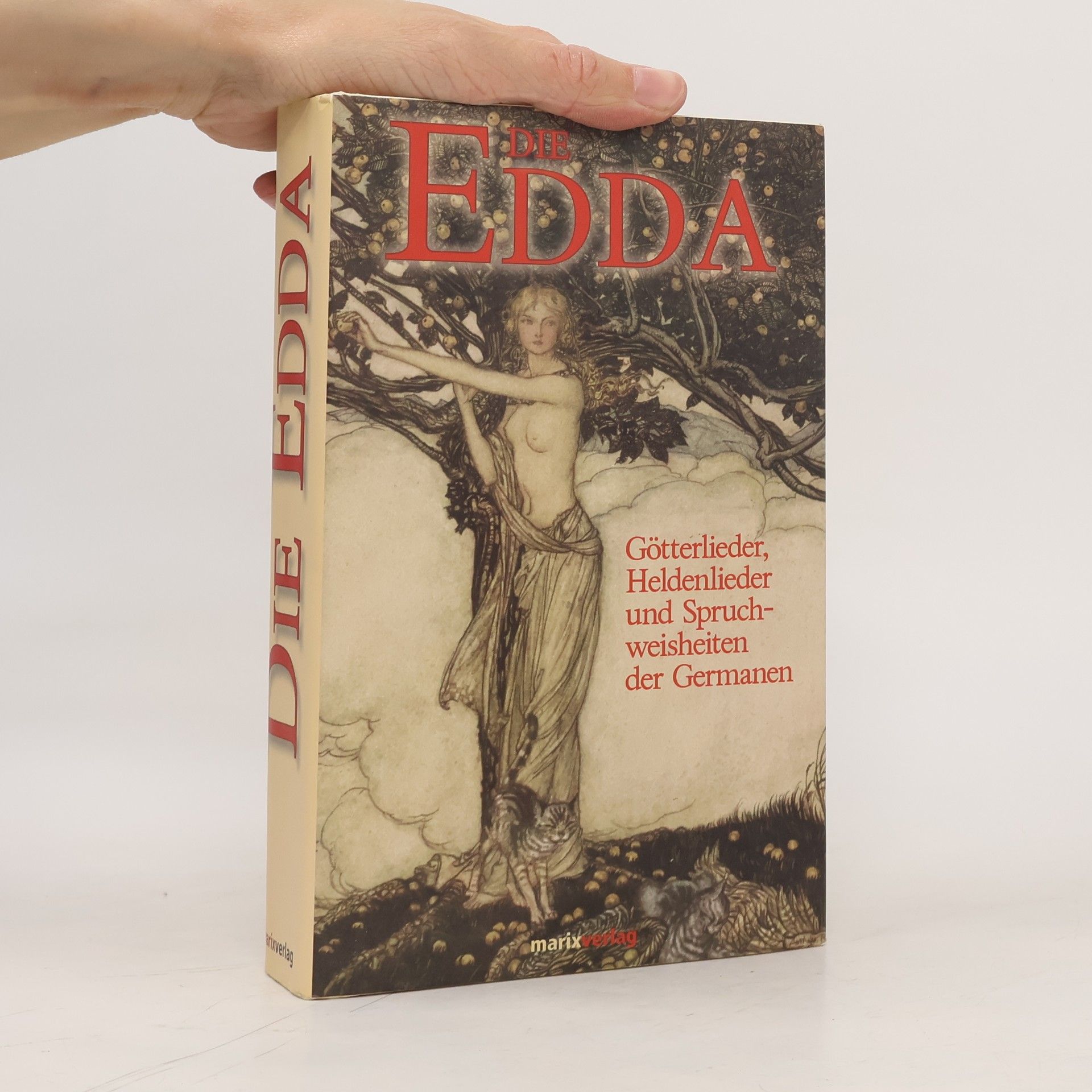 Manfred Stange Die Edda