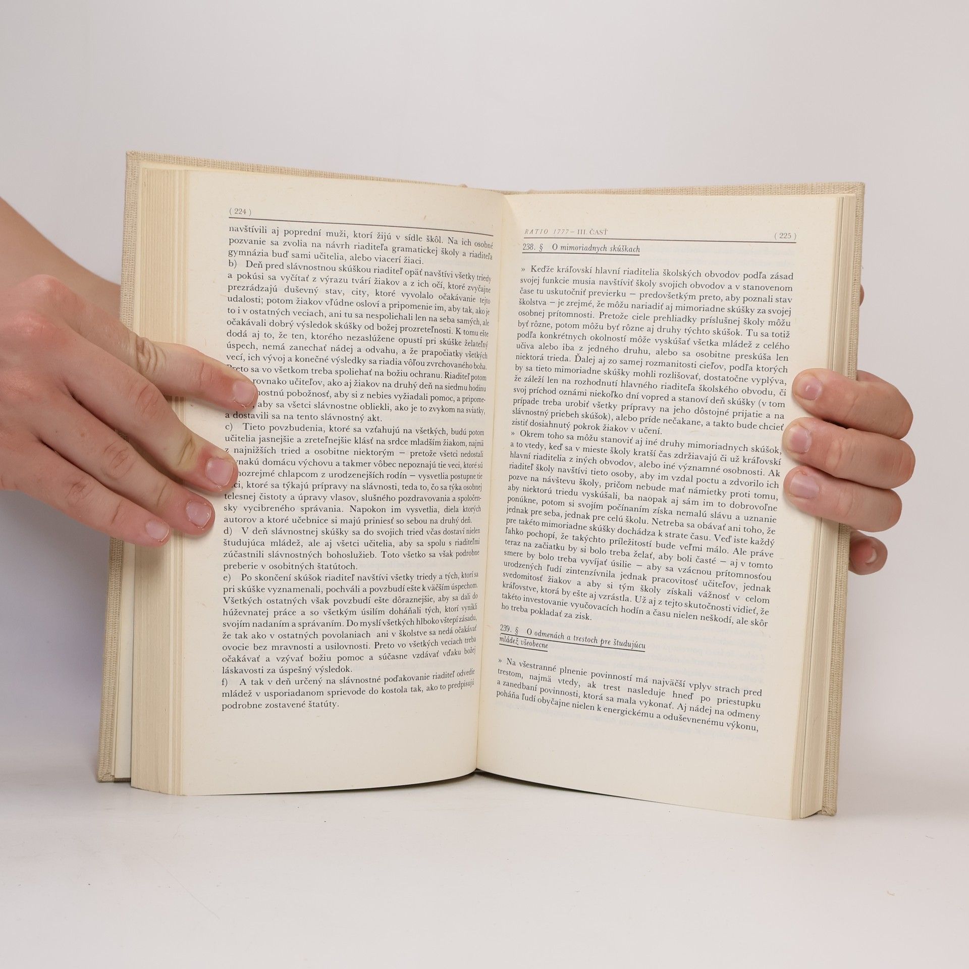 AA.VV. Ratio educationis 1777 - 1806